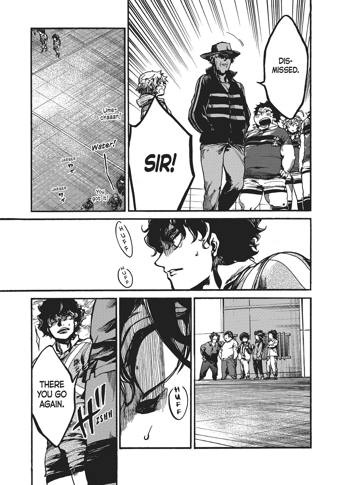 All Out!! Chapter 111 page 17 - Chapter 111