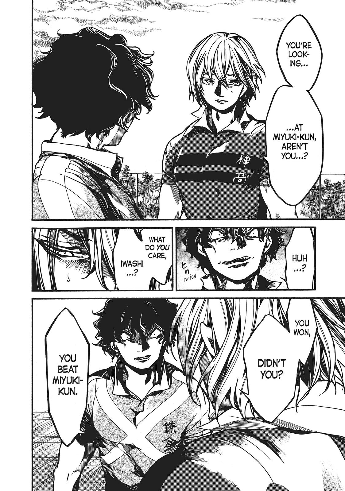 All Out!! Chapter 111 page 18 - Chapter 111