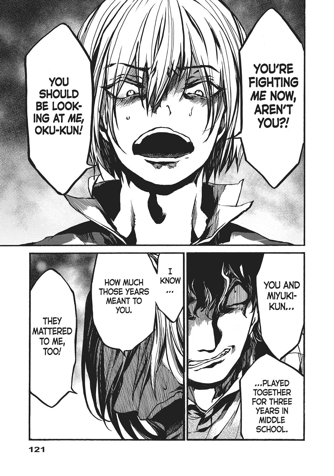 All Out!! Chapter 111 page 19 - Chapter 111