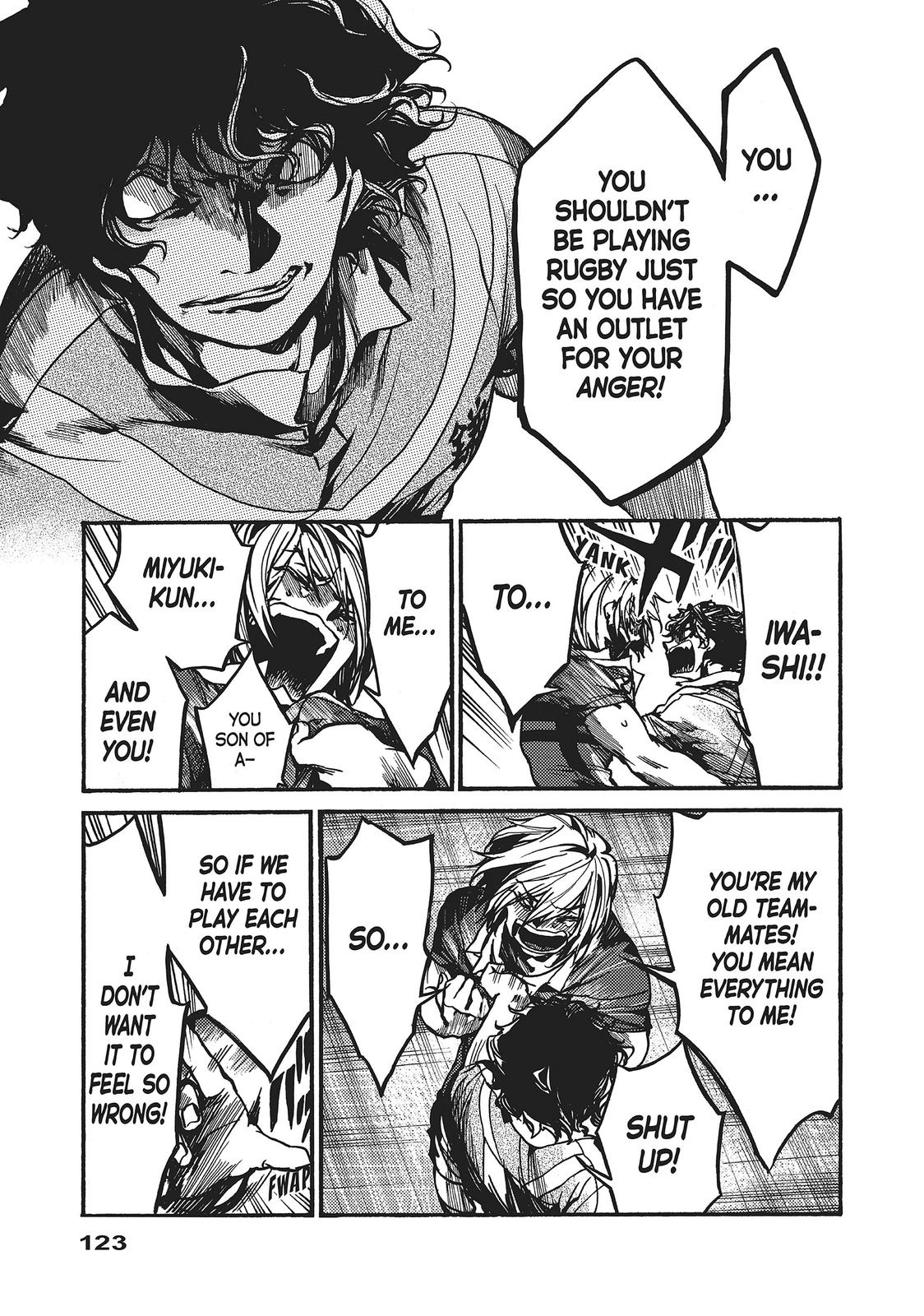 All Out!! Chapter 111 page 21 - Chapter 111