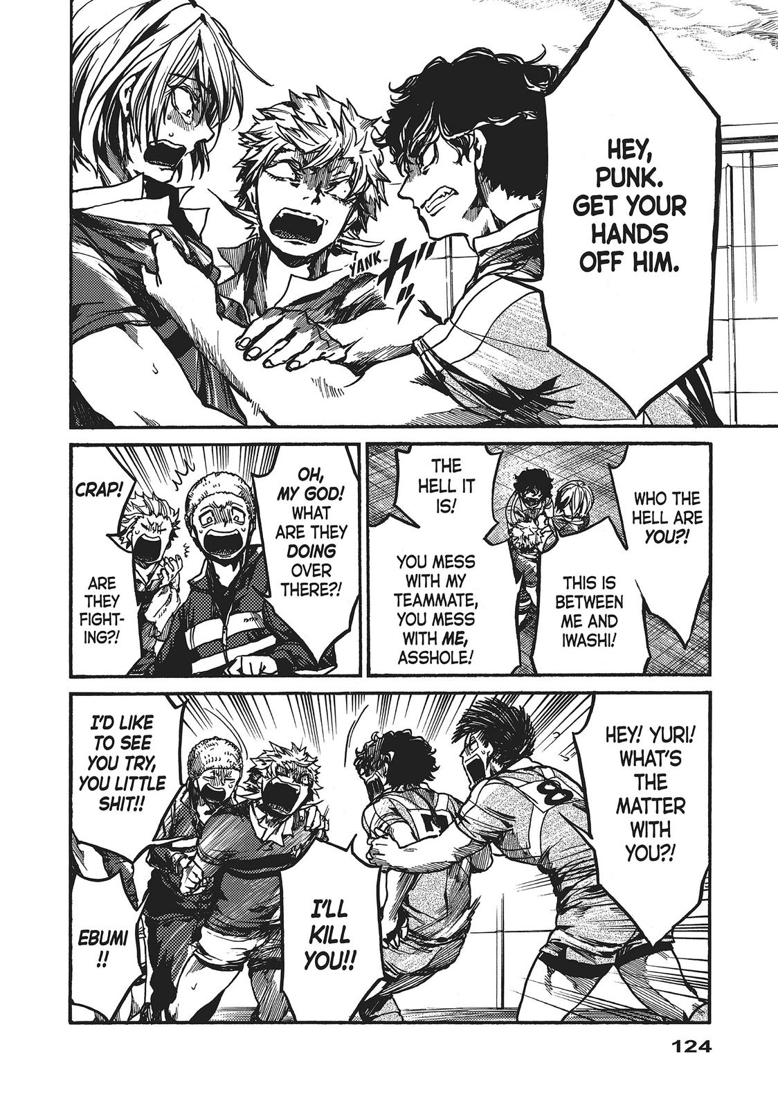 All Out!! Chapter 111 page 22 - Chapter 111