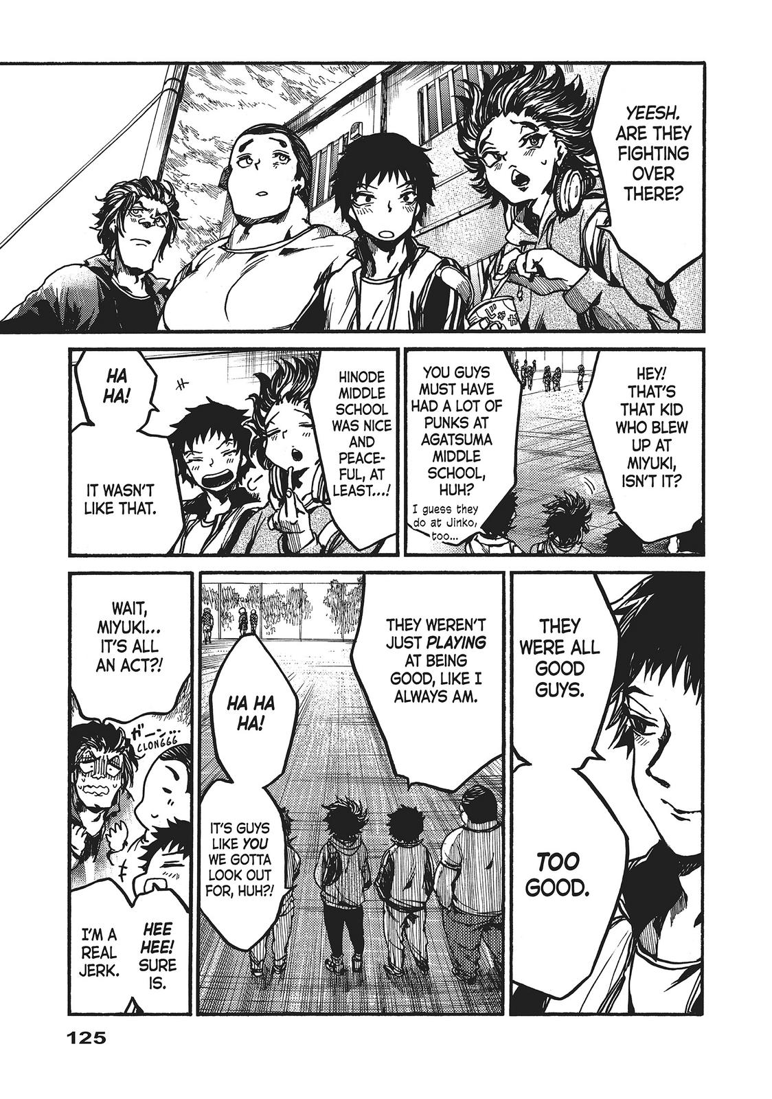 All Out!! Chapter 111 page 23 - Chapter 111