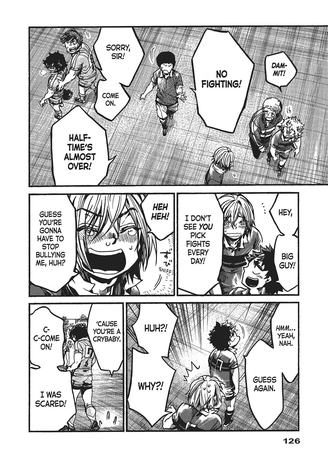 All Out!! Chapter 111 page 24 - Chapter 111