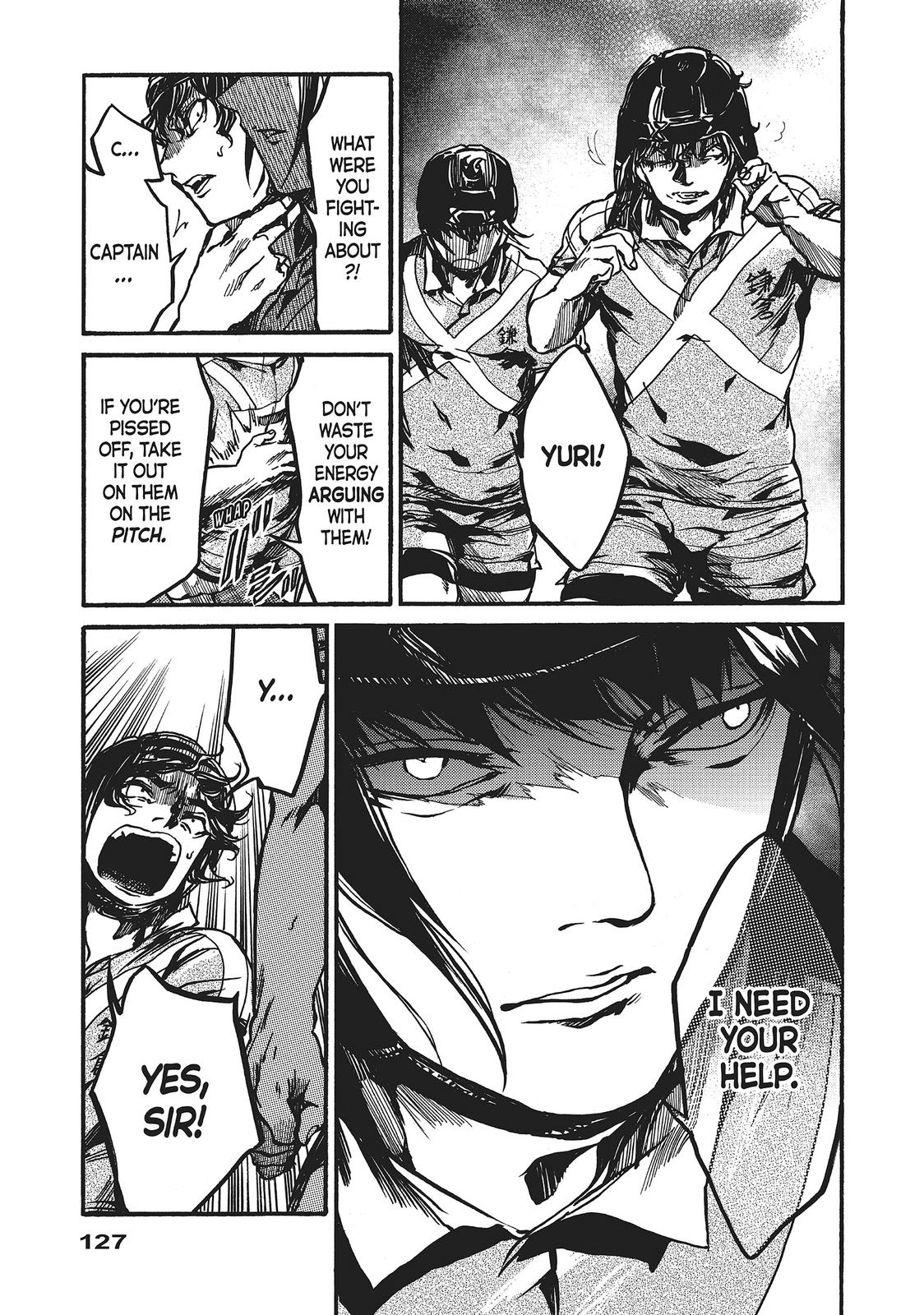 All Out!! Chapter 111 page 25 - Chapter 111