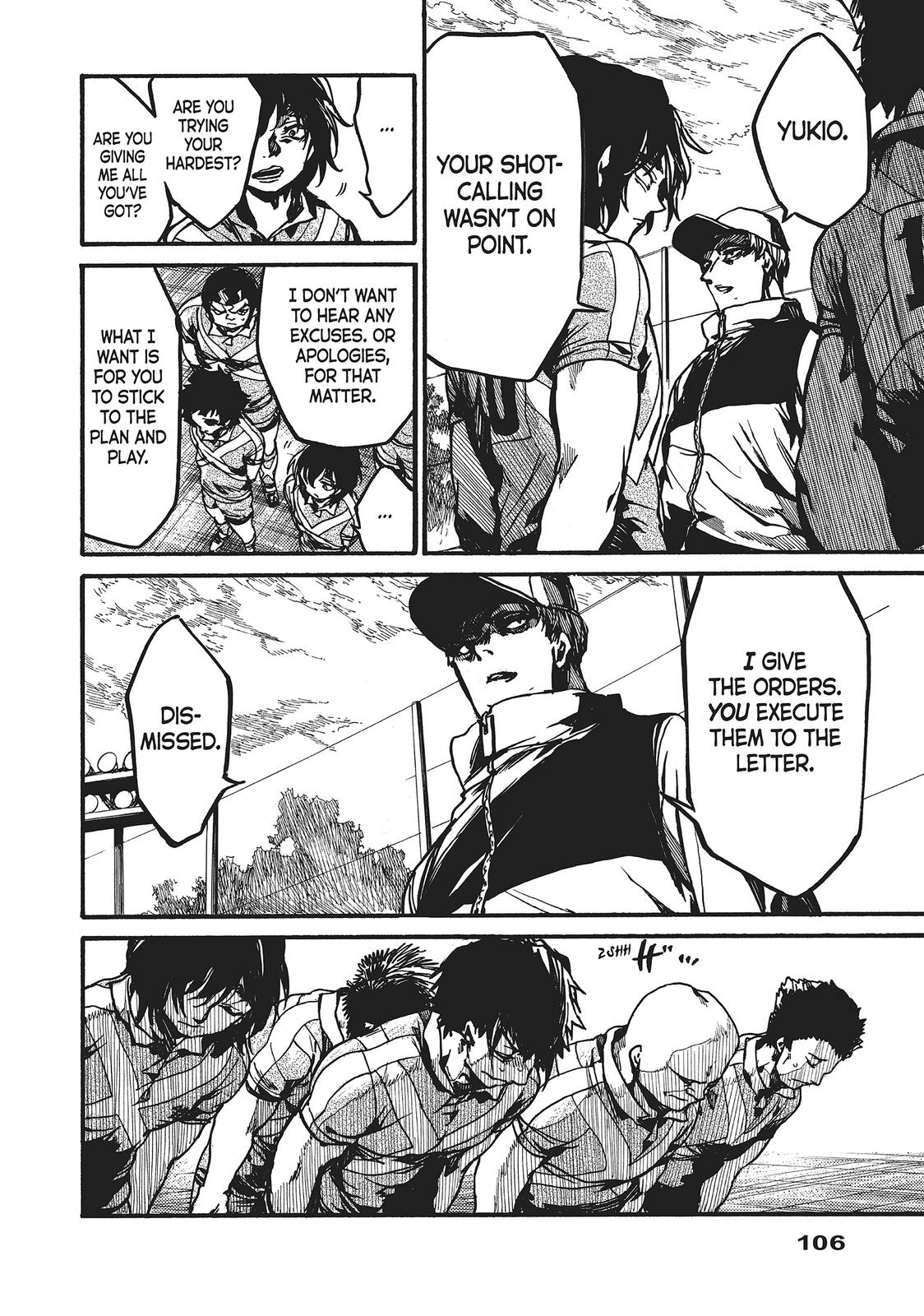 All Out!! Chapter 111 page 4 - Chapter 111
