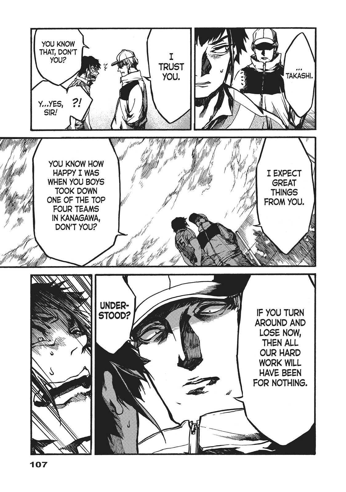 All Out!! Chapter 111 page 5 - Chapter 111