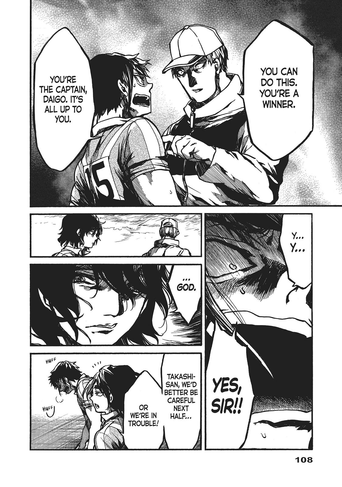 All Out!! Chapter 111 page 6 - Chapter 111