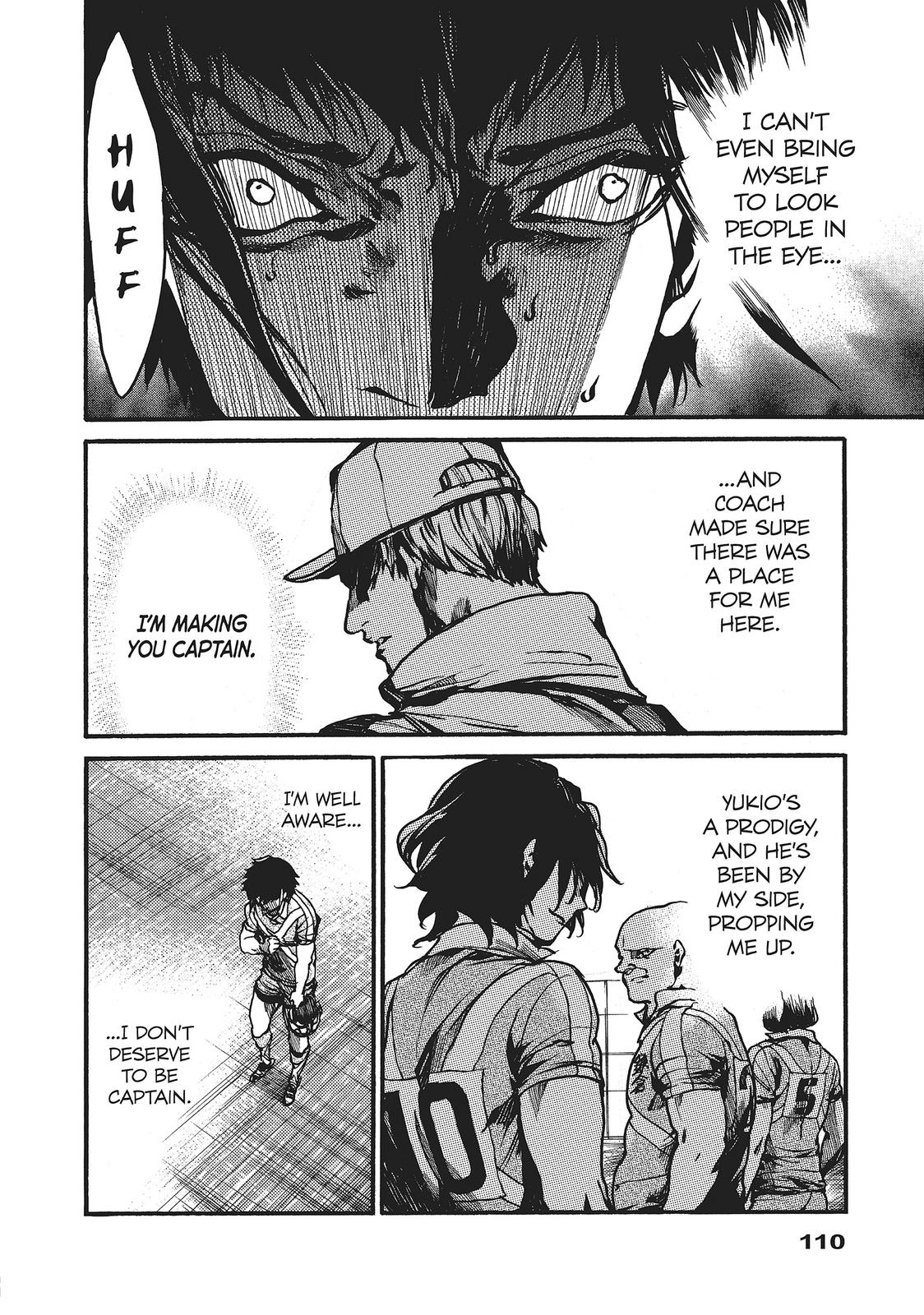 All Out!! Chapter 111 page 8 - Chapter 111