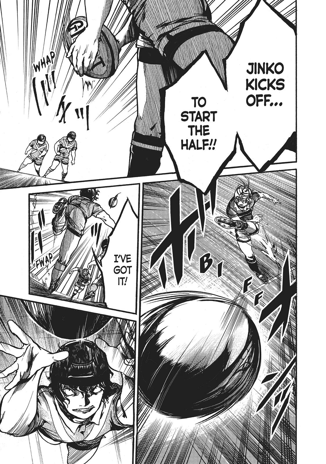 All Out!! Chapter 112 page 1 - Chapter 112
