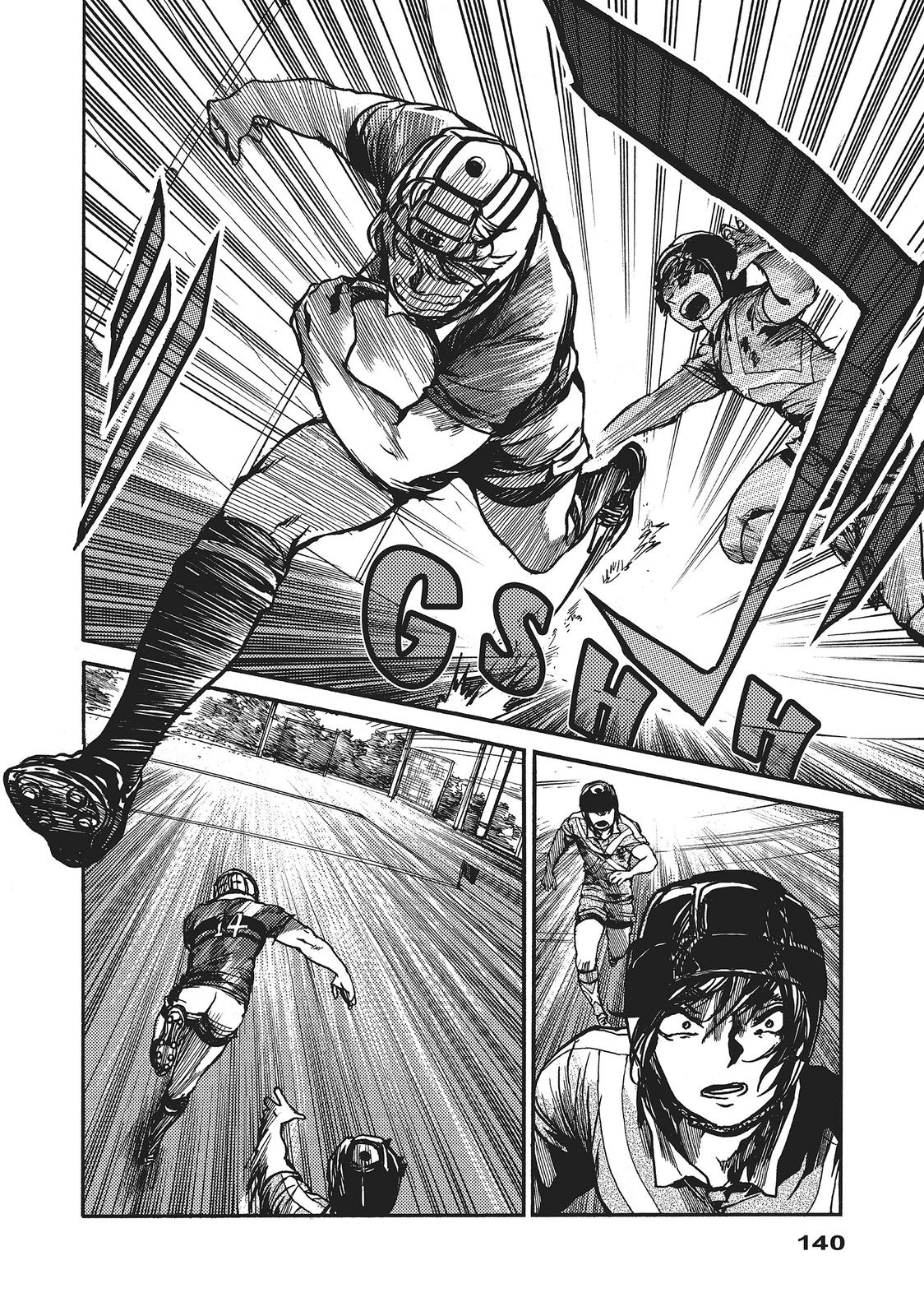 All Out!! Chapter 112 page 10 - Chapter 112