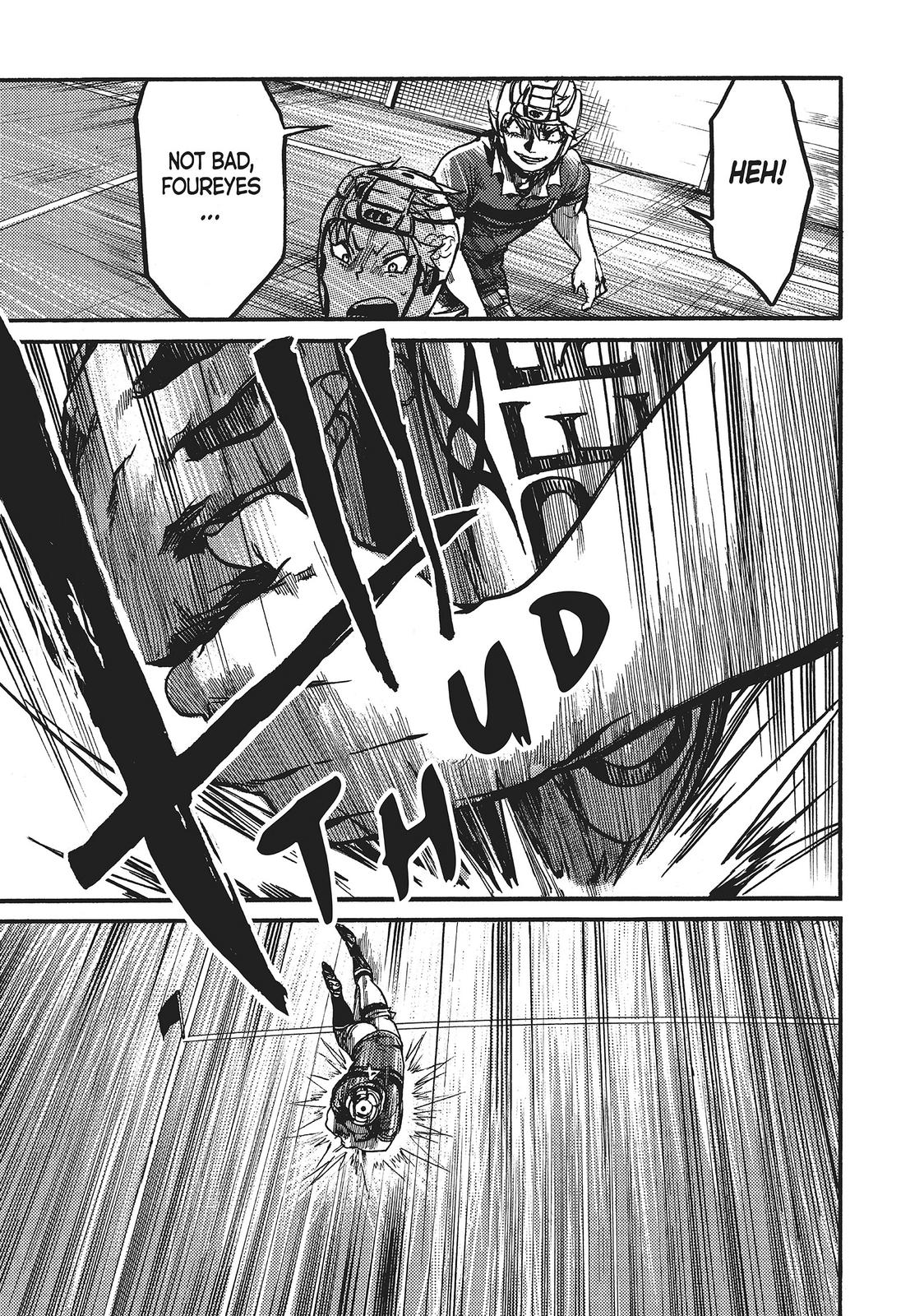 All Out!! Chapter 112 page 11 - Chapter 112