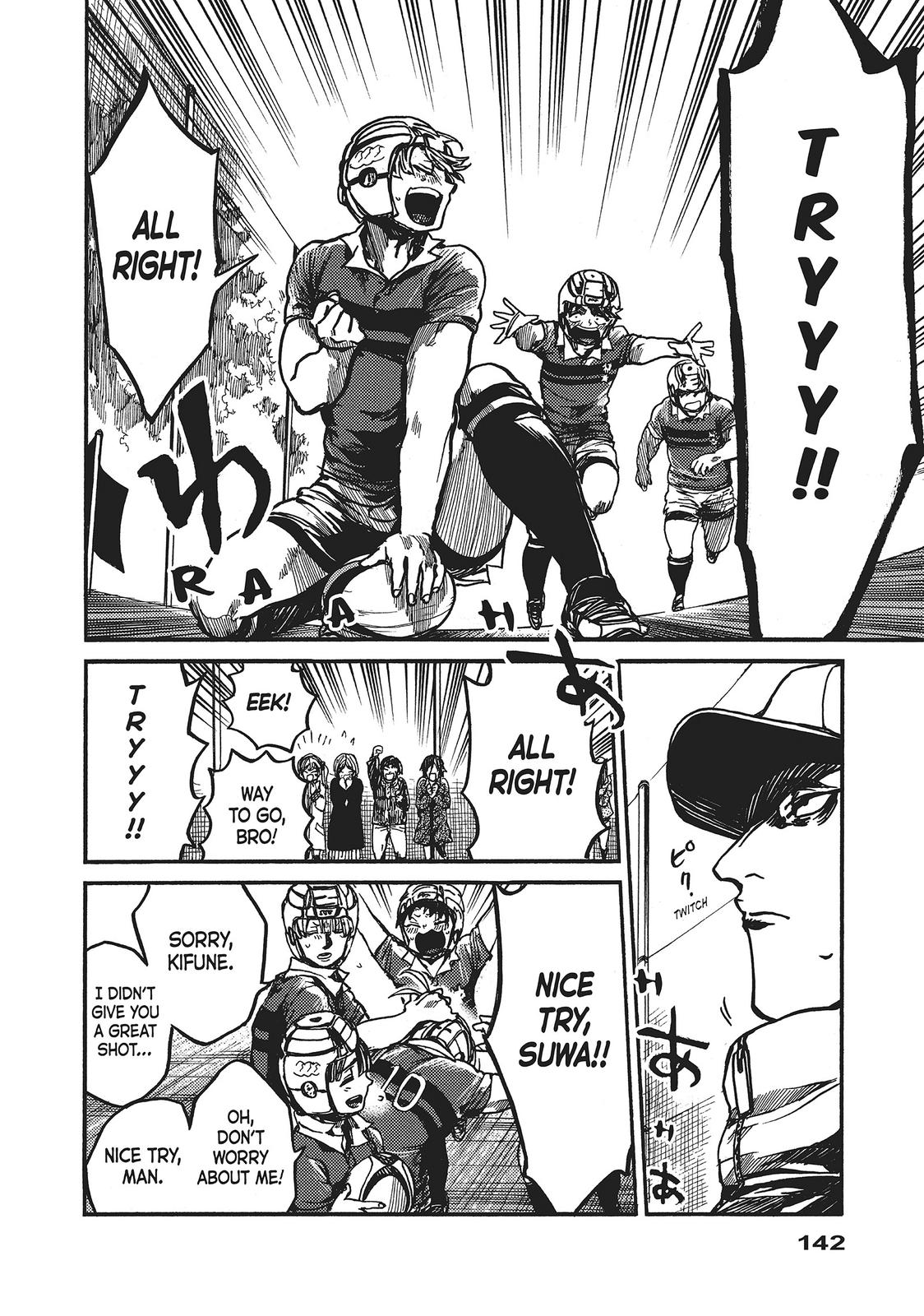 All Out!! Chapter 112 page 12 - Chapter 112