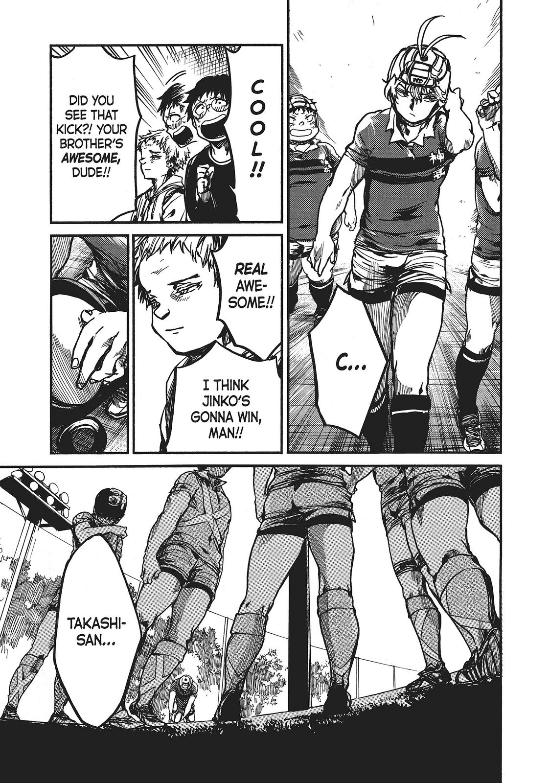 All Out!! Chapter 112 page 13 - Chapter 112