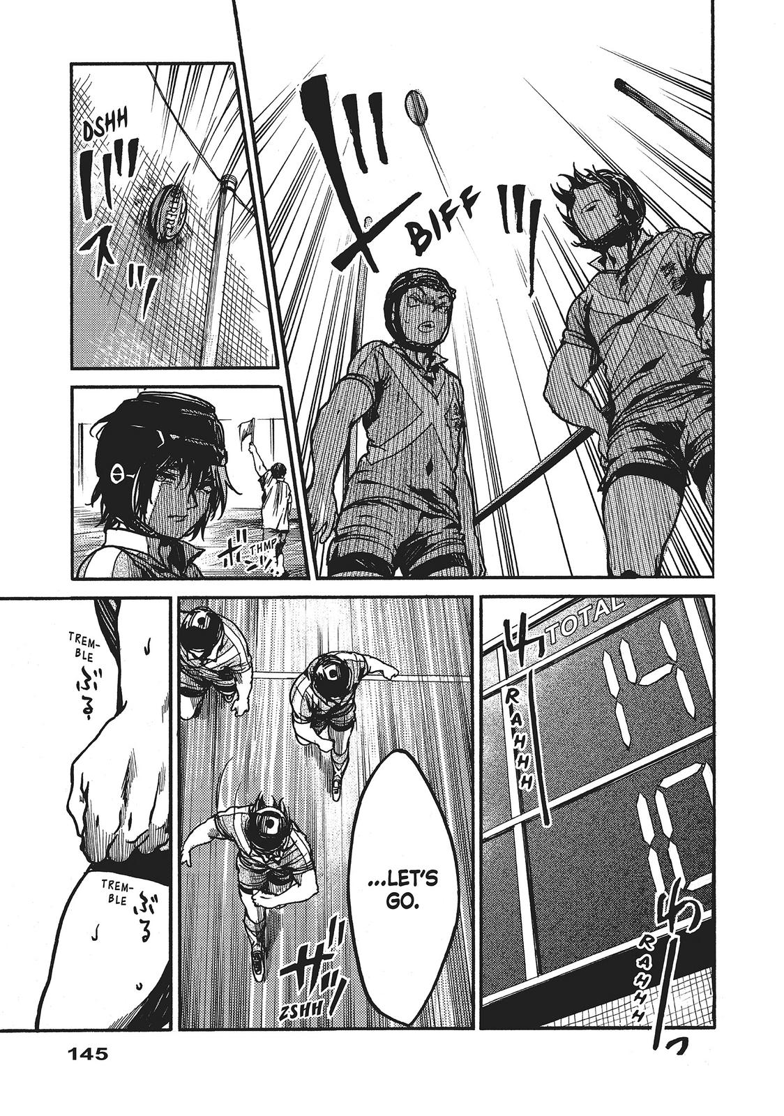 All Out!! Chapter 112 page 15 - Chapter 112