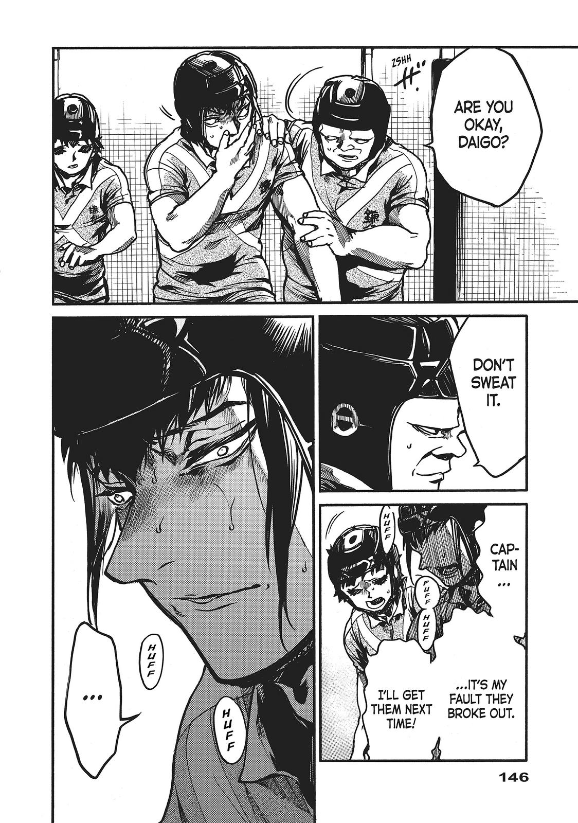 All Out!! Chapter 112 page 16 - Chapter 112