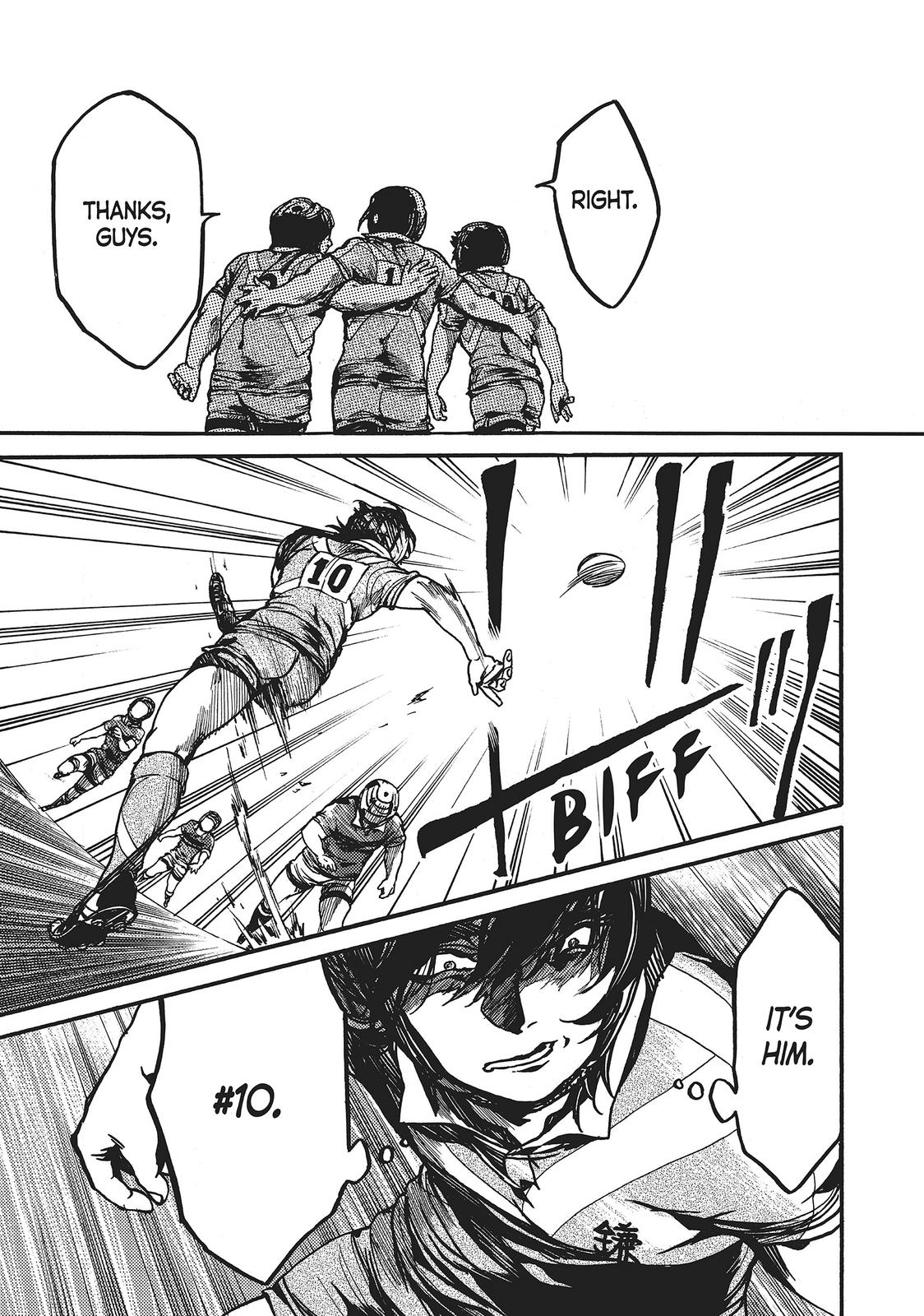 All Out!! Chapter 112 page 17 - Chapter 112