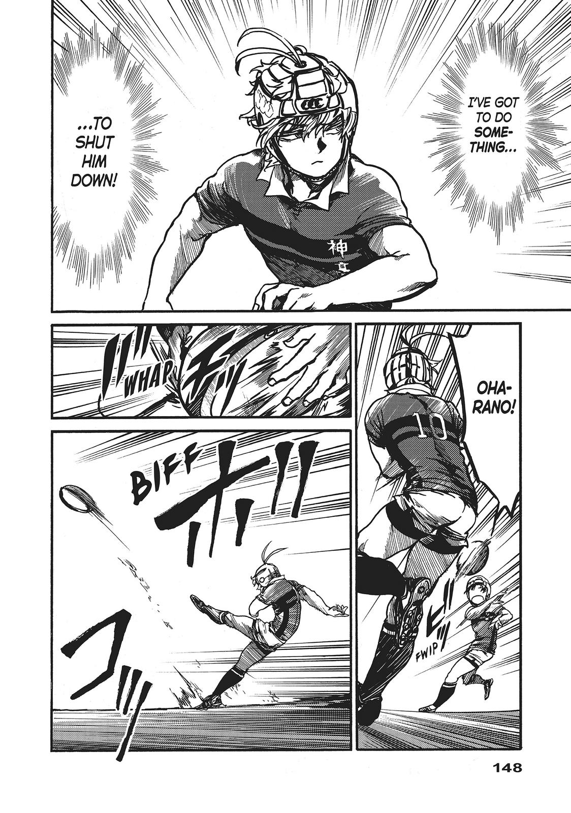All Out!! Chapter 112 page 18 - Chapter 112