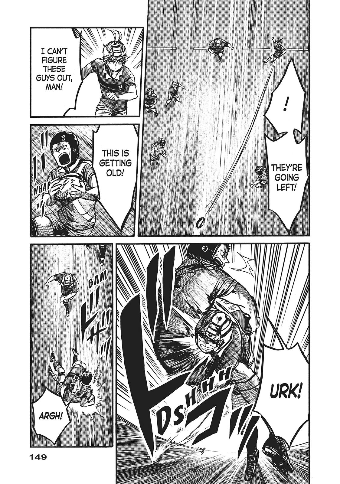 All Out!! Chapter 112 page 19 - Chapter 112