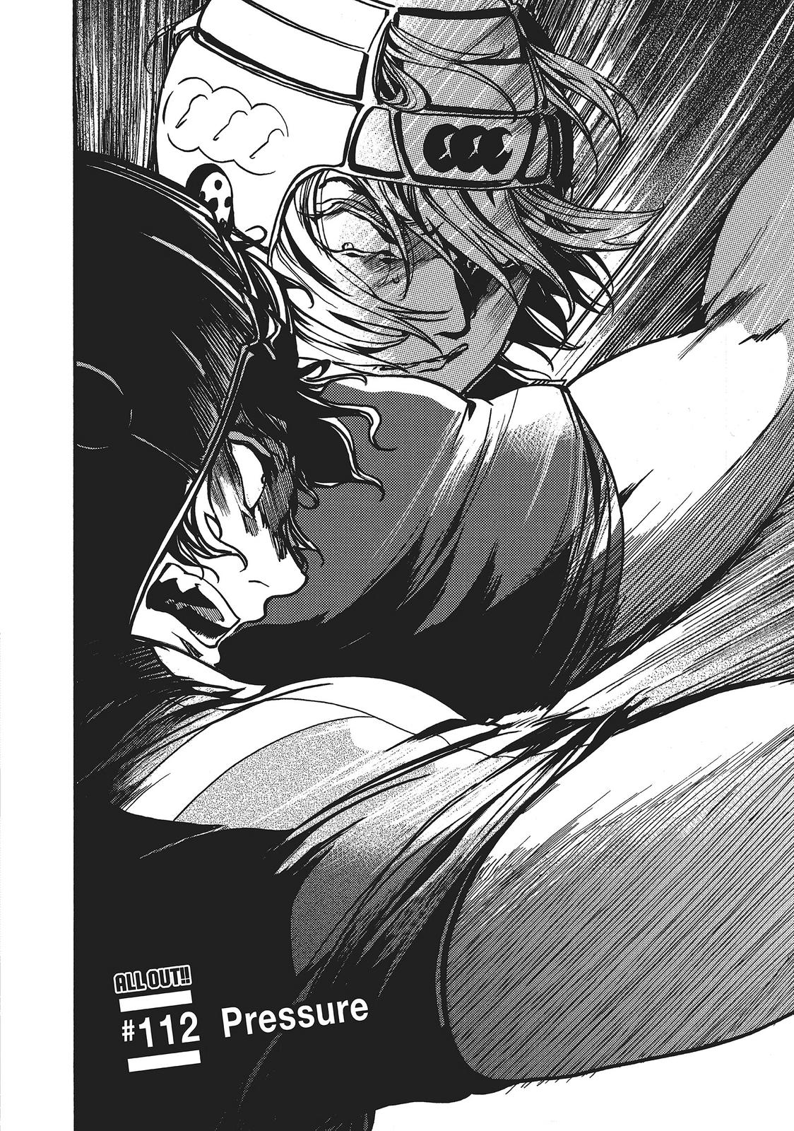 All Out!! Chapter 112 page 2 - Chapter 112