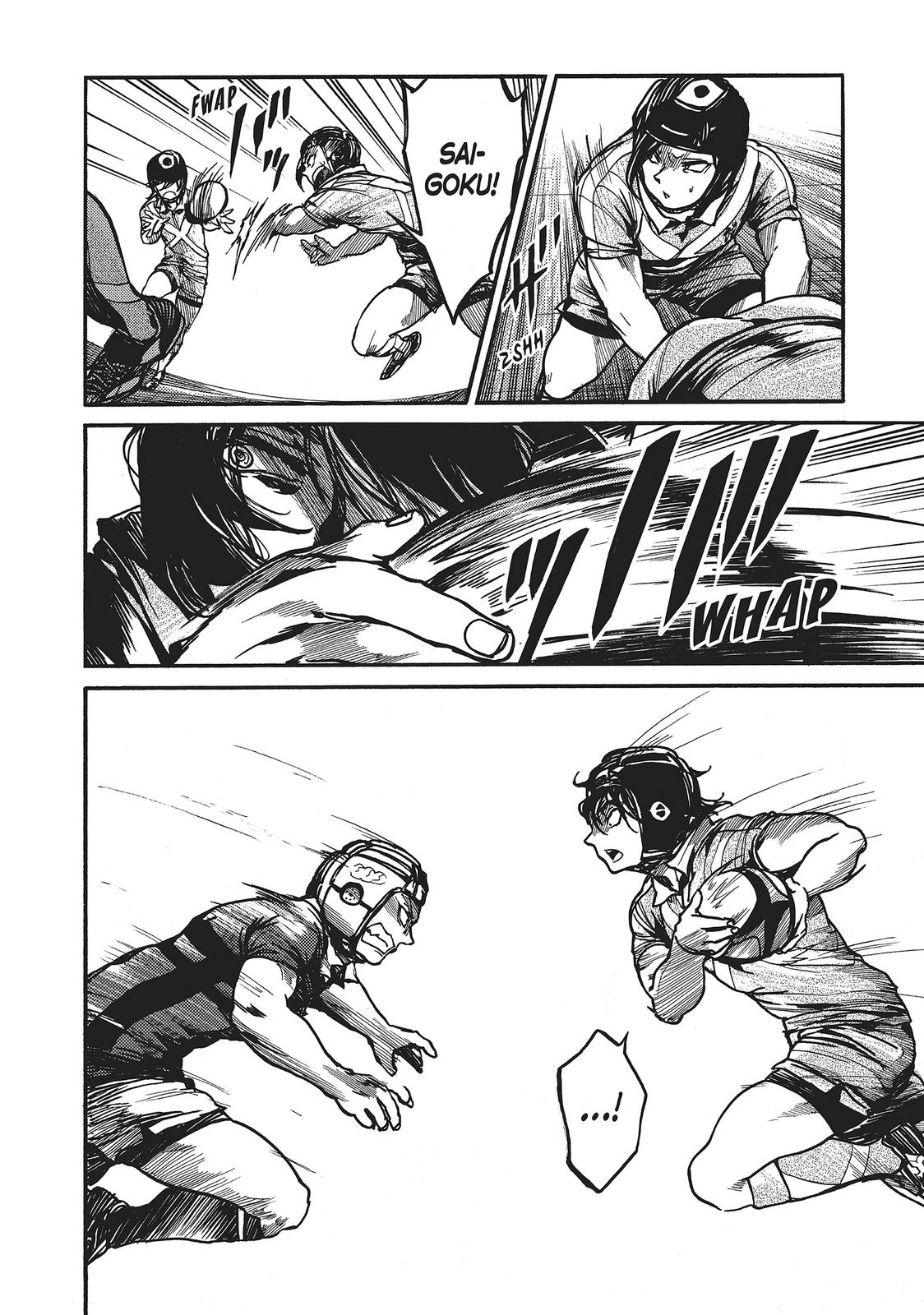 All Out!! Chapter 112 page 20 - Chapter 112