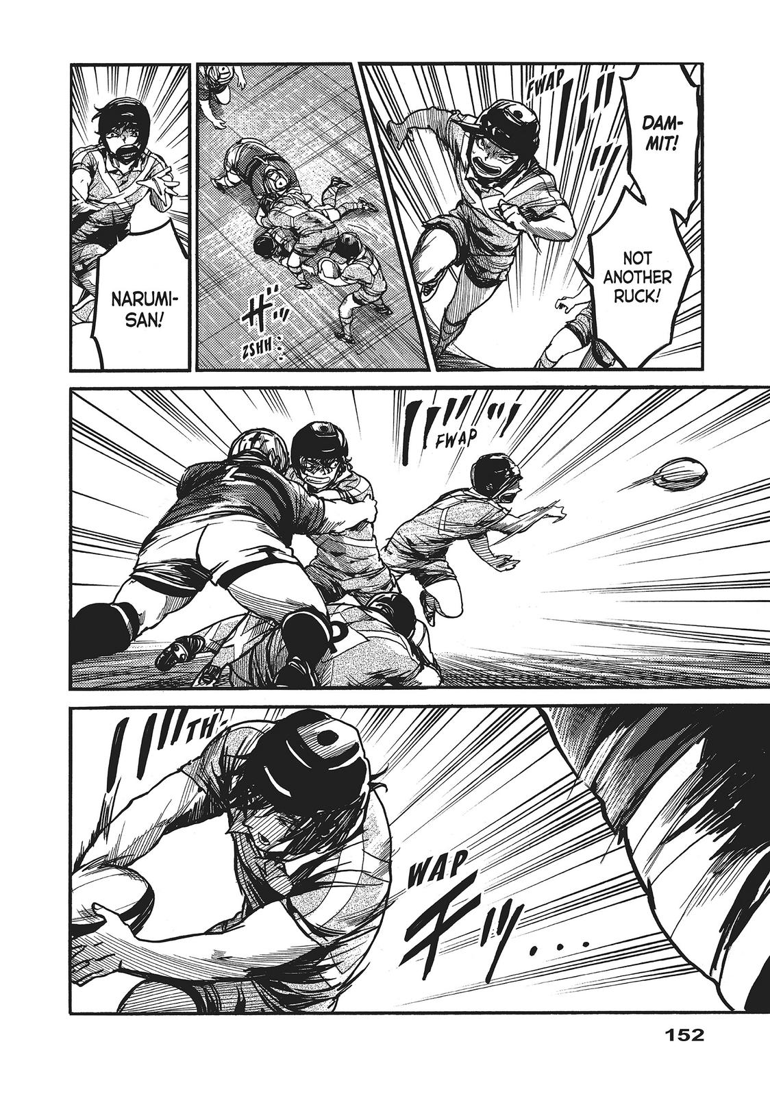 All Out!! Chapter 112 page 22 - Chapter 112