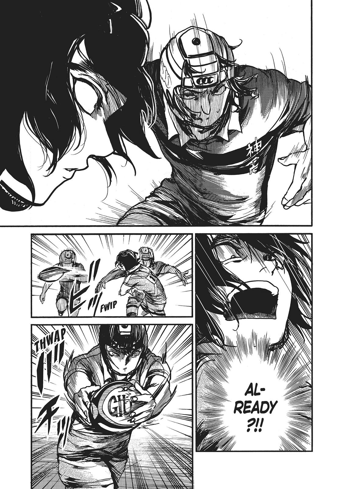 All Out!! Chapter 112 page 23 - Chapter 112