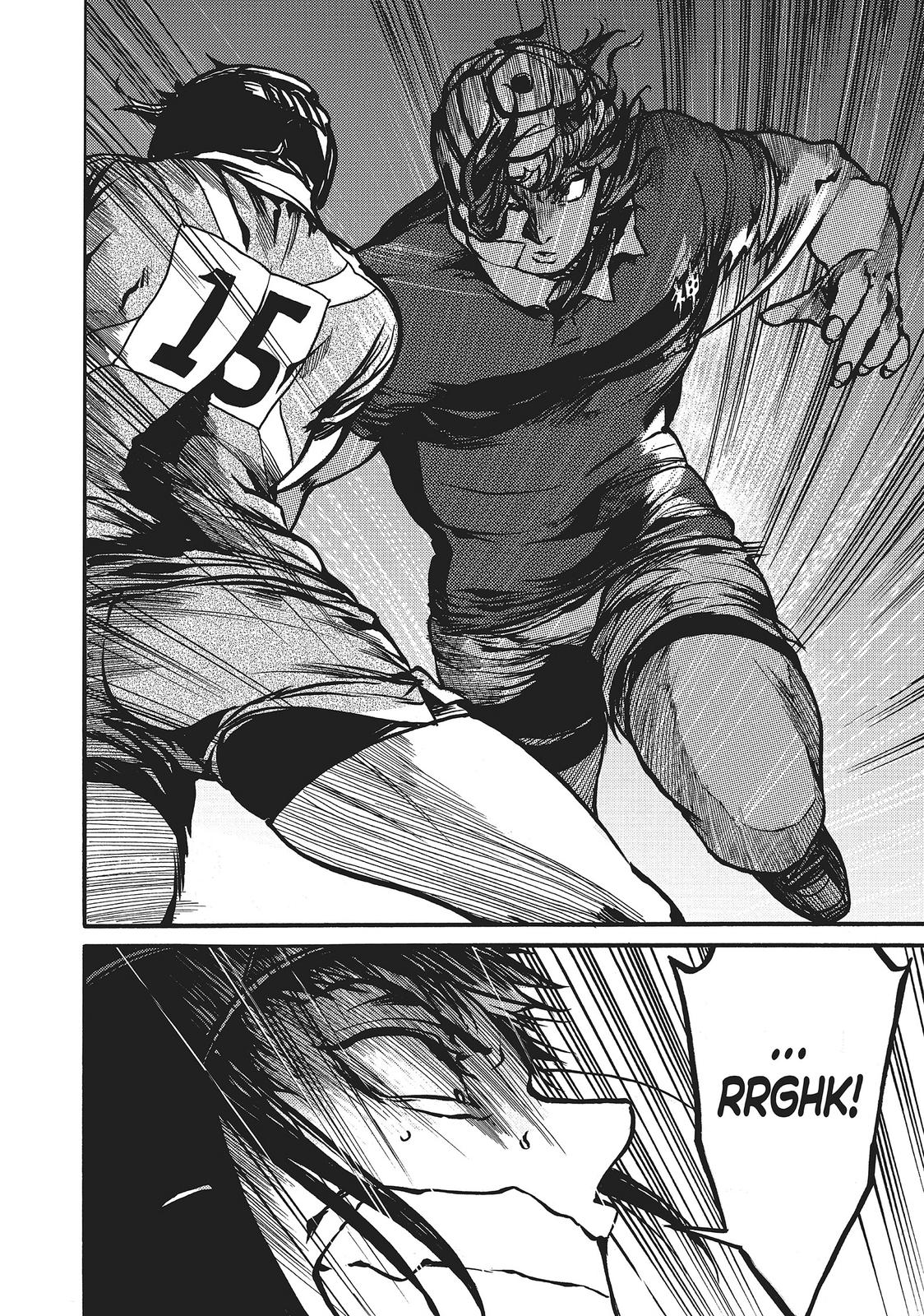 All Out!! Chapter 112 page 24 - Chapter 112