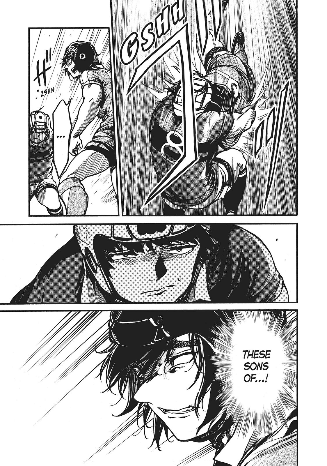 All Out!! Chapter 112 page 25 - Chapter 112