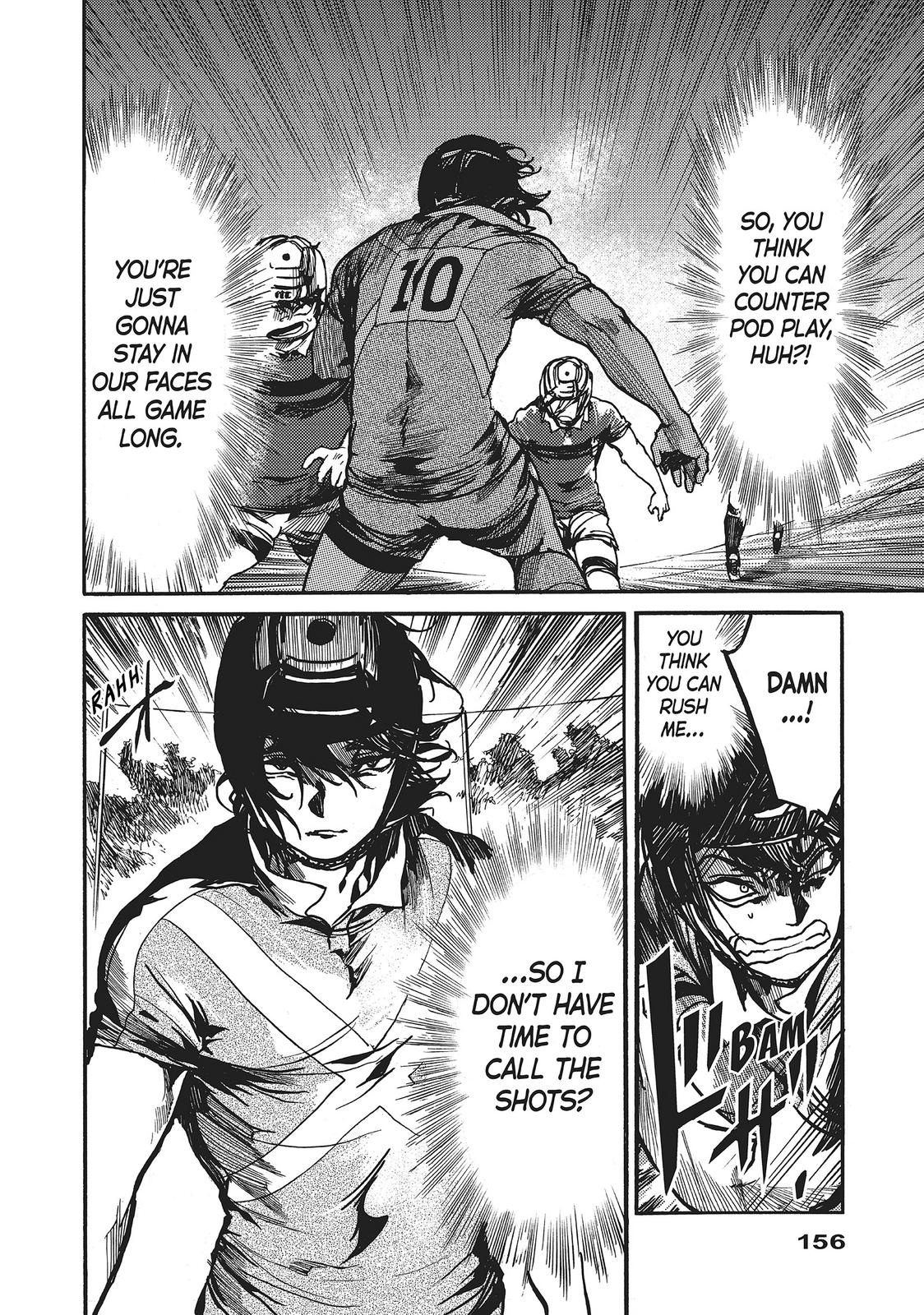 All Out!! Chapter 112 page 26 - Chapter 112