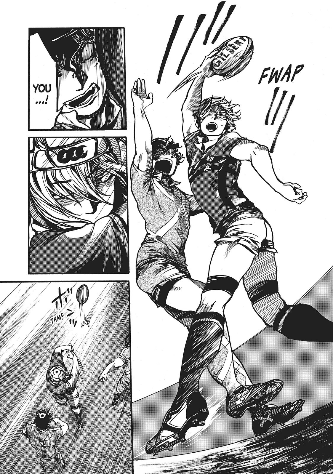 All Out!! Chapter 112 page 3 - Chapter 112