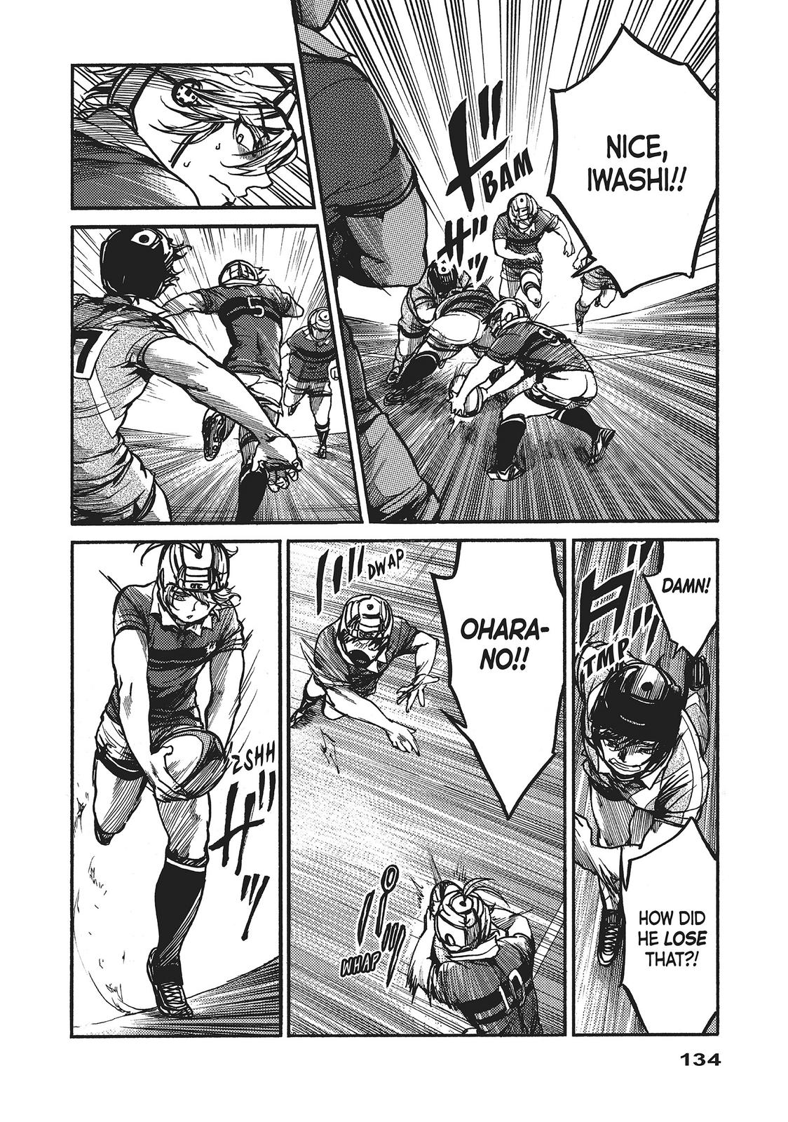 All Out!! Chapter 112 page 4 - Chapter 112