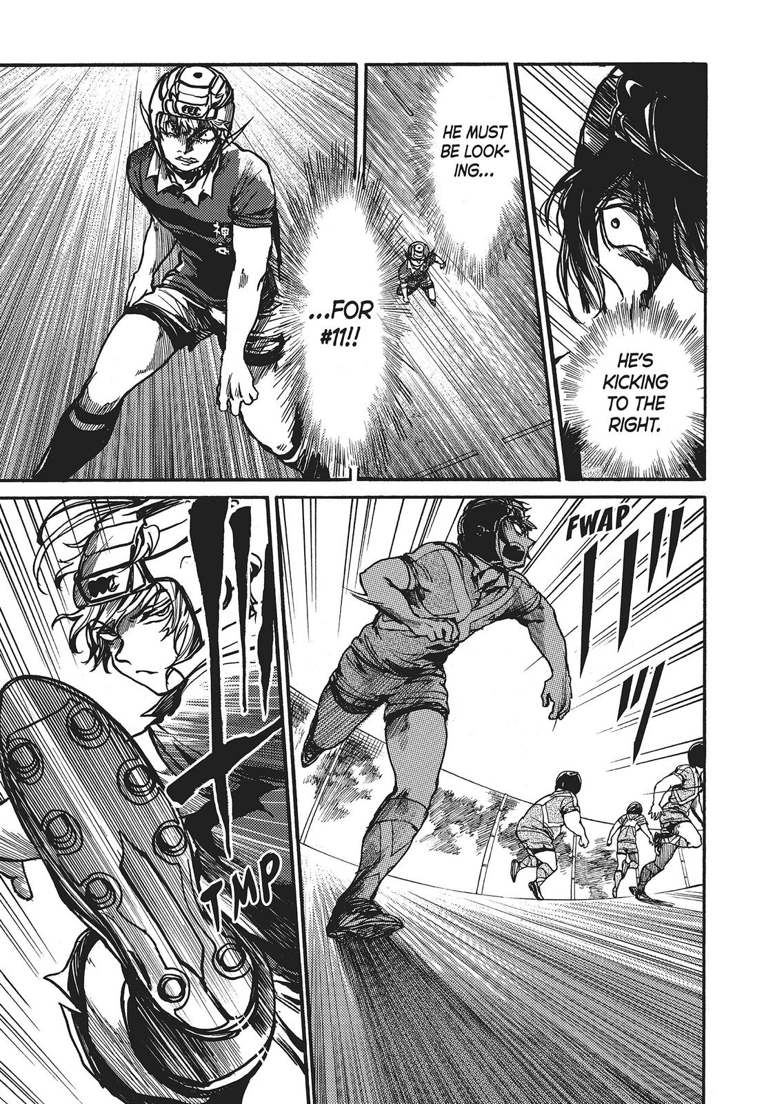 All Out!! Chapter 112 page 5 - Chapter 112