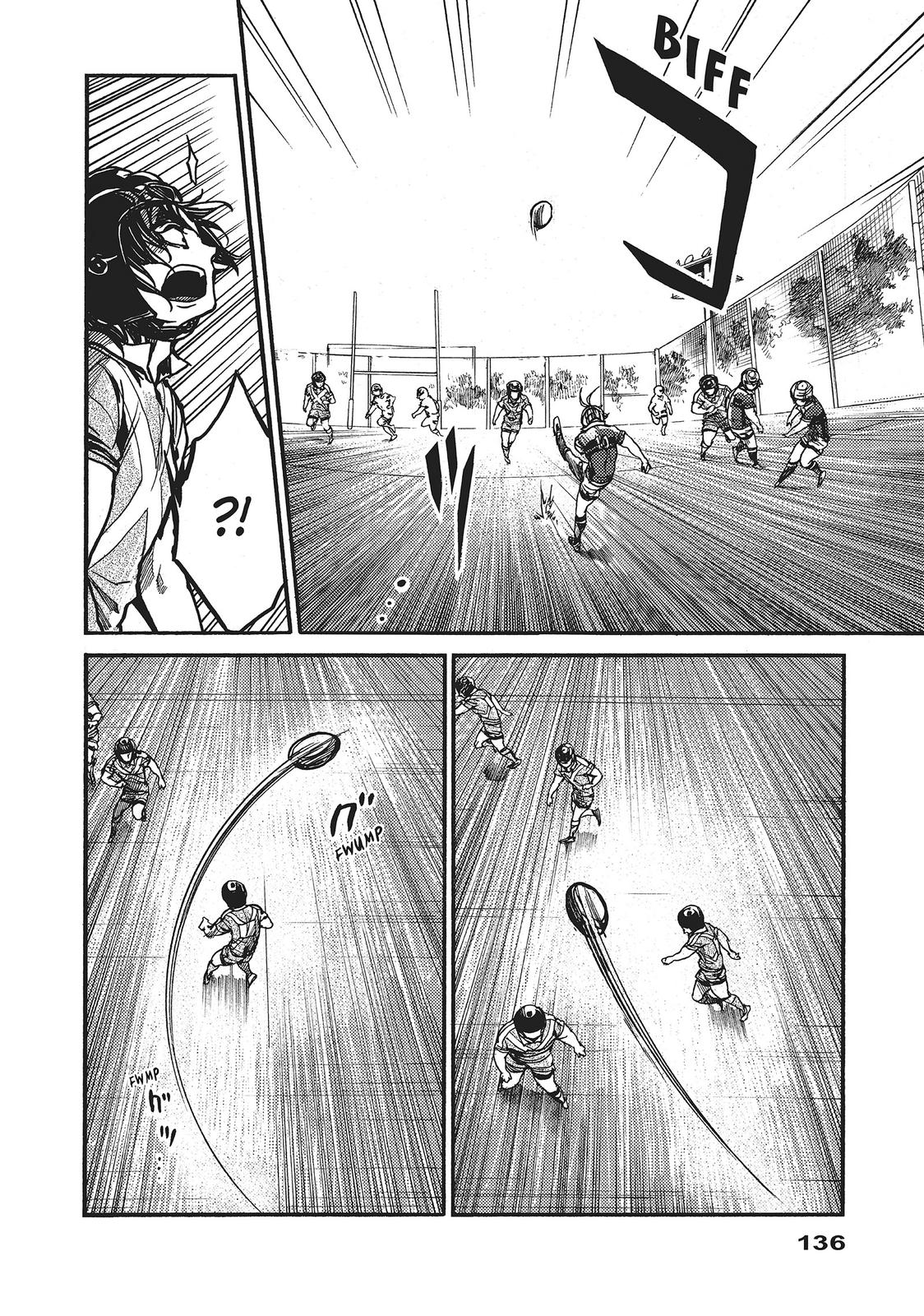 All Out!! Chapter 112 page 6 - Chapter 112