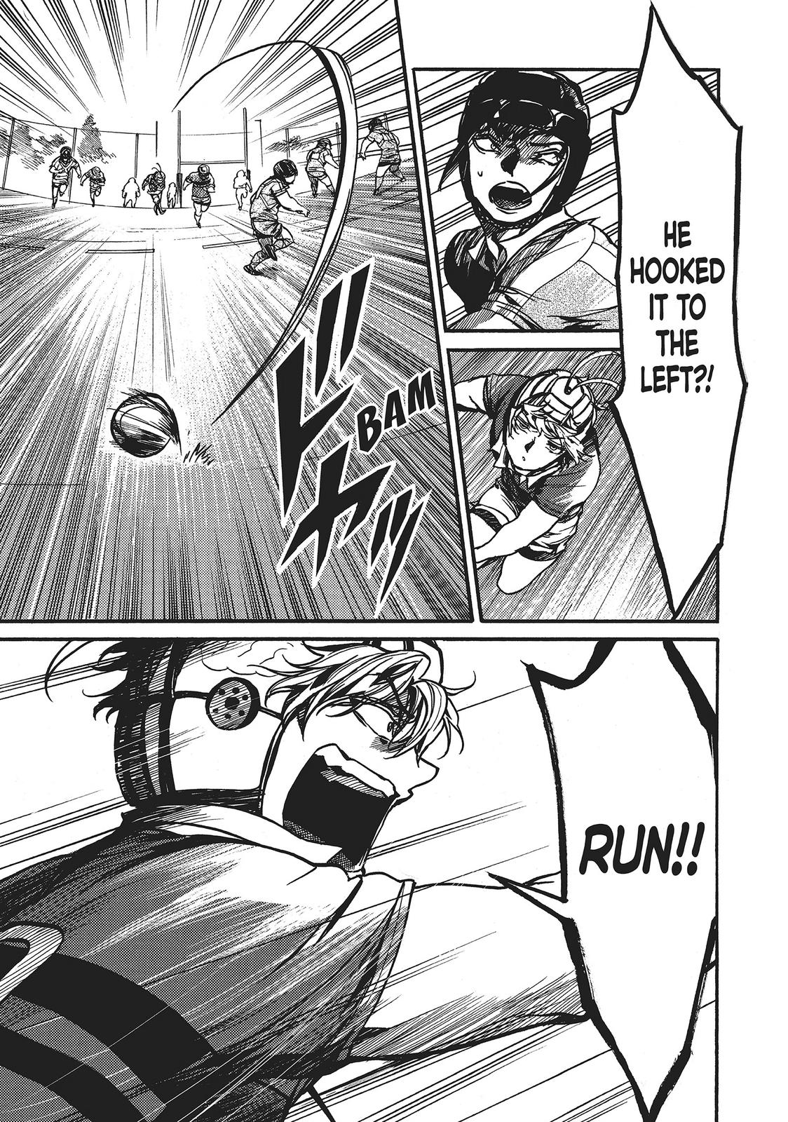 All Out!! Chapter 112 page 7 - Chapter 112