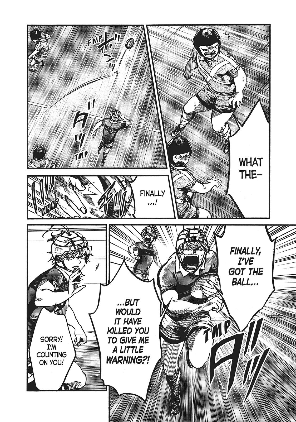 All Out!! Chapter 112 page 8 - Chapter 112