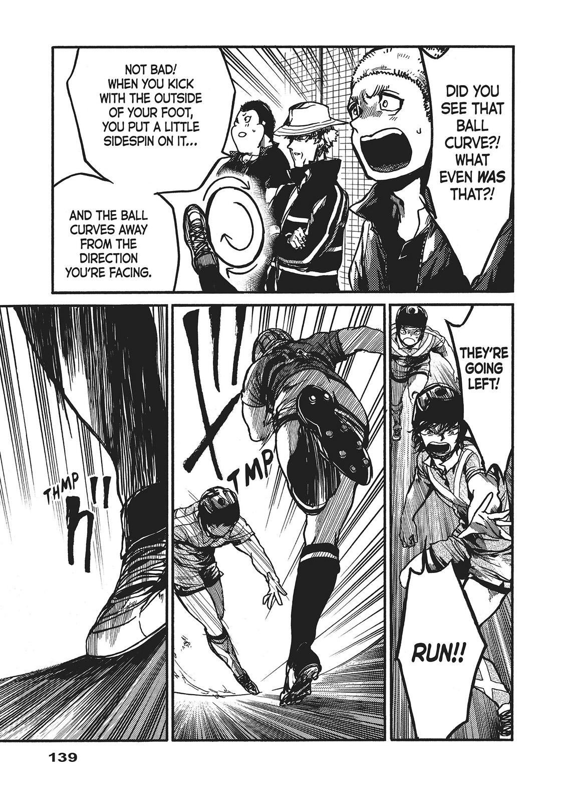 All Out!! Chapter 112 page 9 - Chapter 112