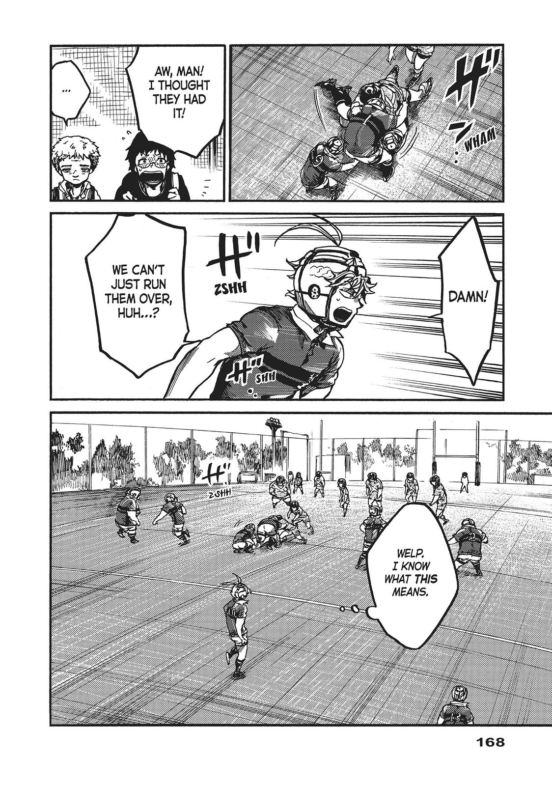 All Out!! Chapter 113 page 10 - Chapter 113