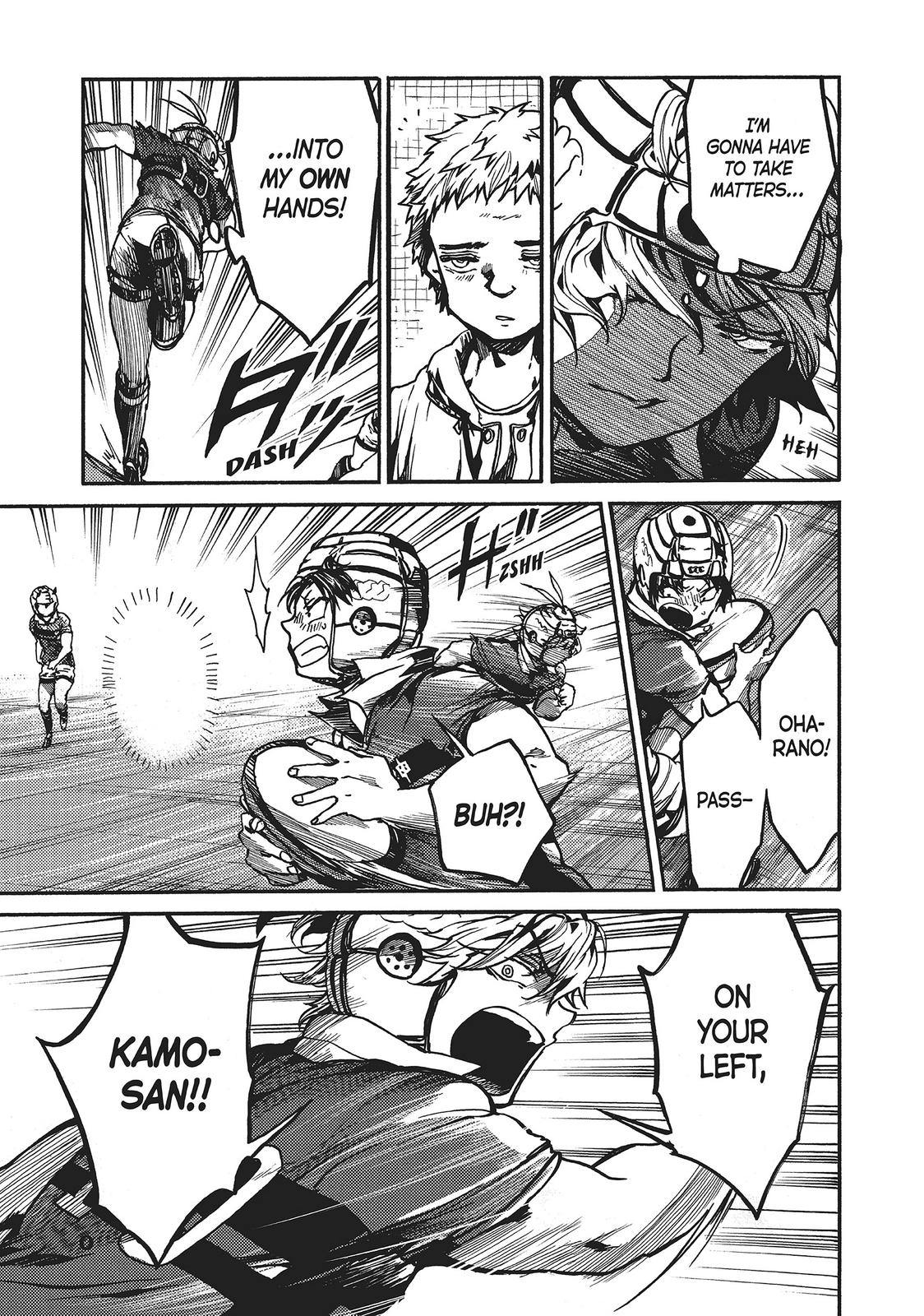 All Out!! Chapter 113 page 11 - Chapter 113