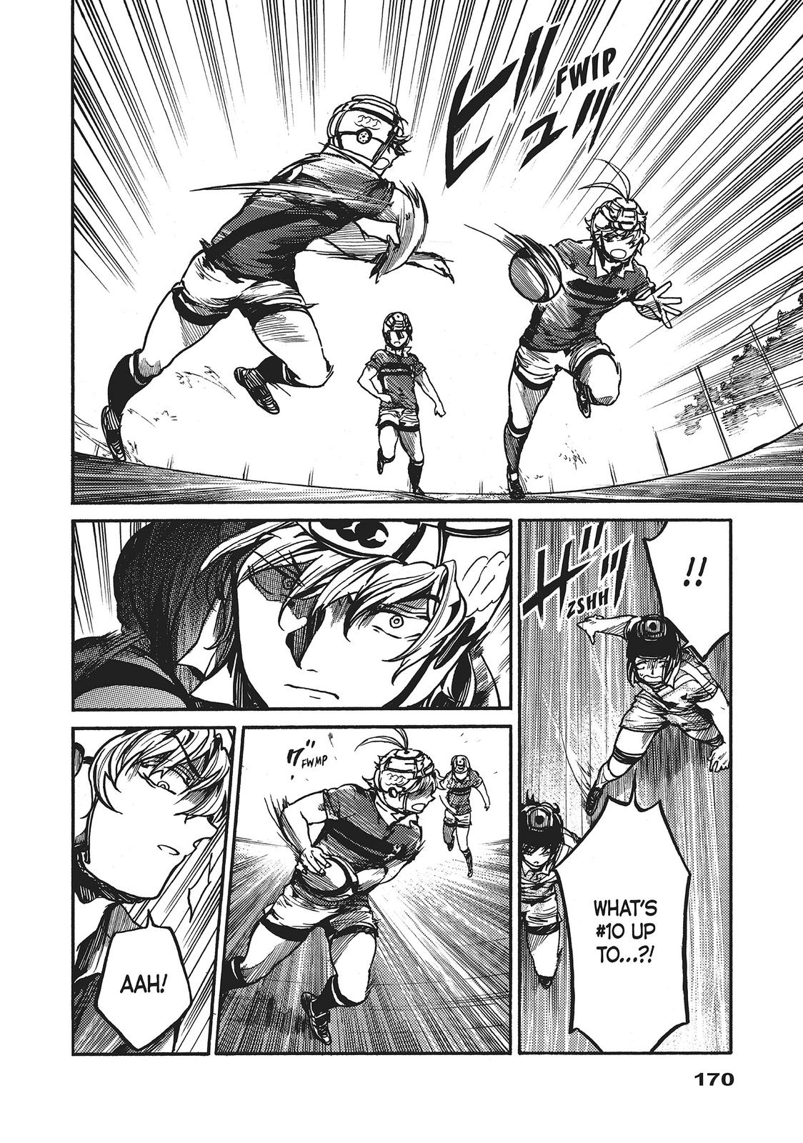 All Out!! Chapter 113 page 12 - Chapter 113
