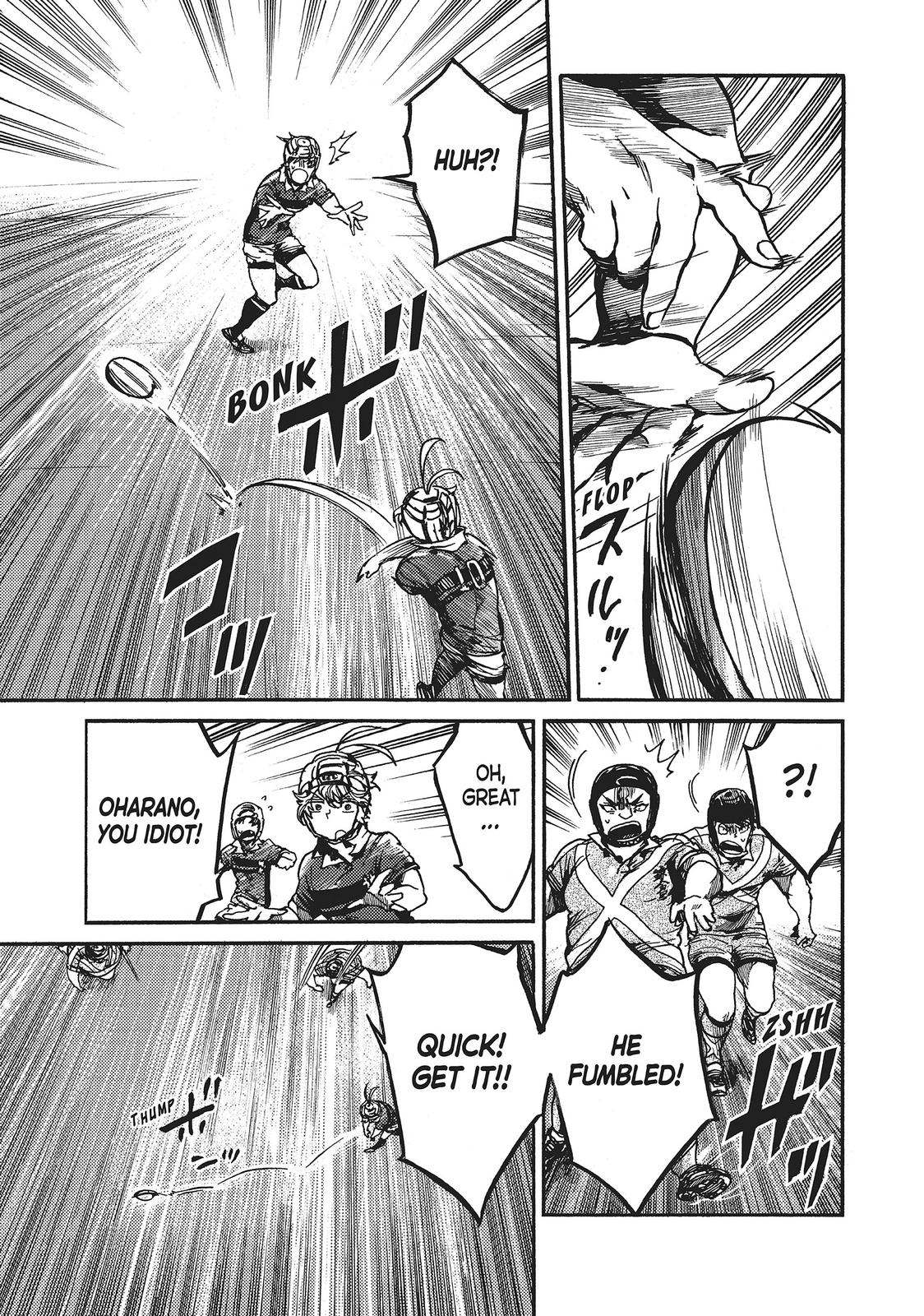 All Out!! Chapter 113 page 13 - Chapter 113