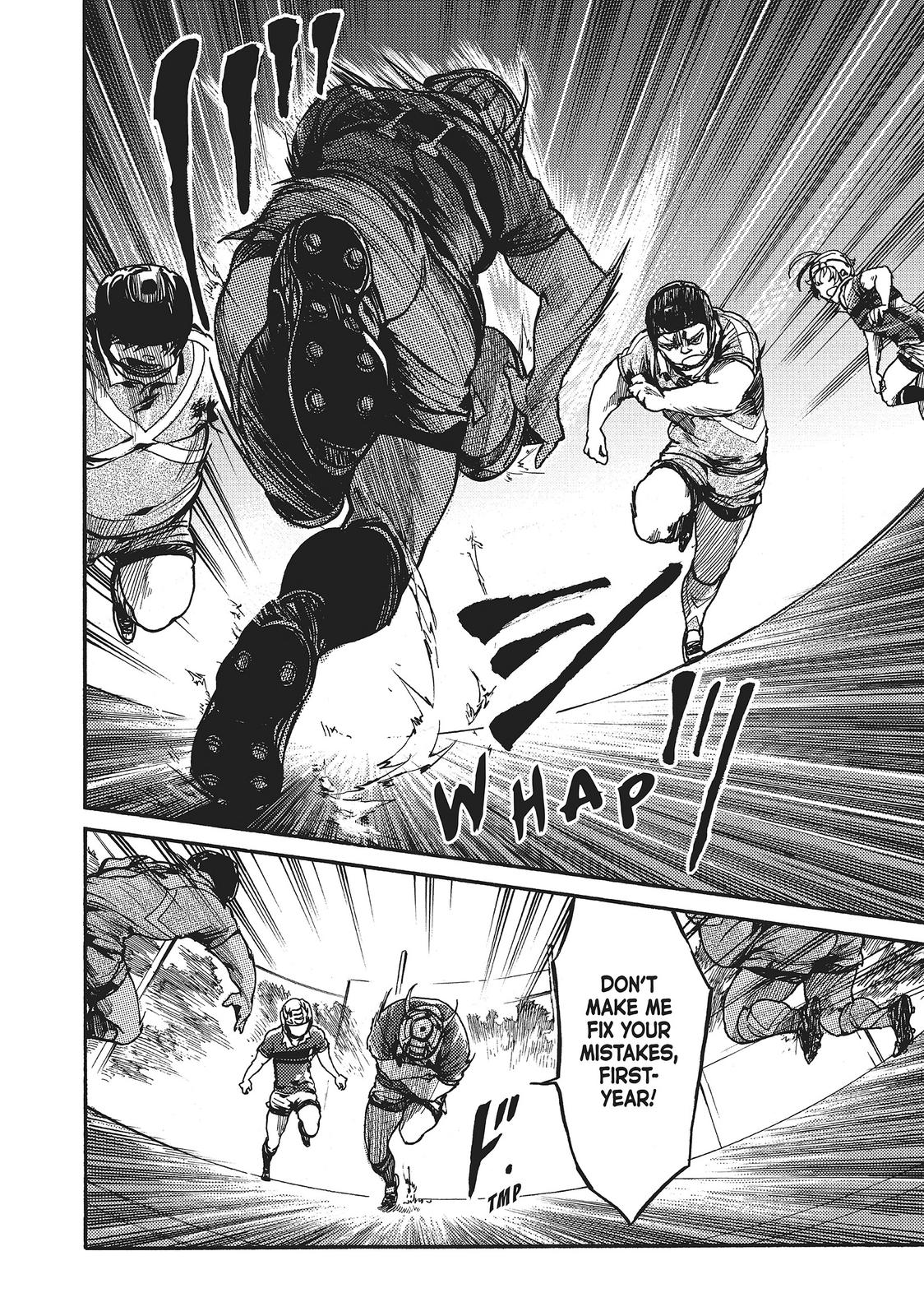 All Out!! Chapter 113 page 14 - Chapter 113