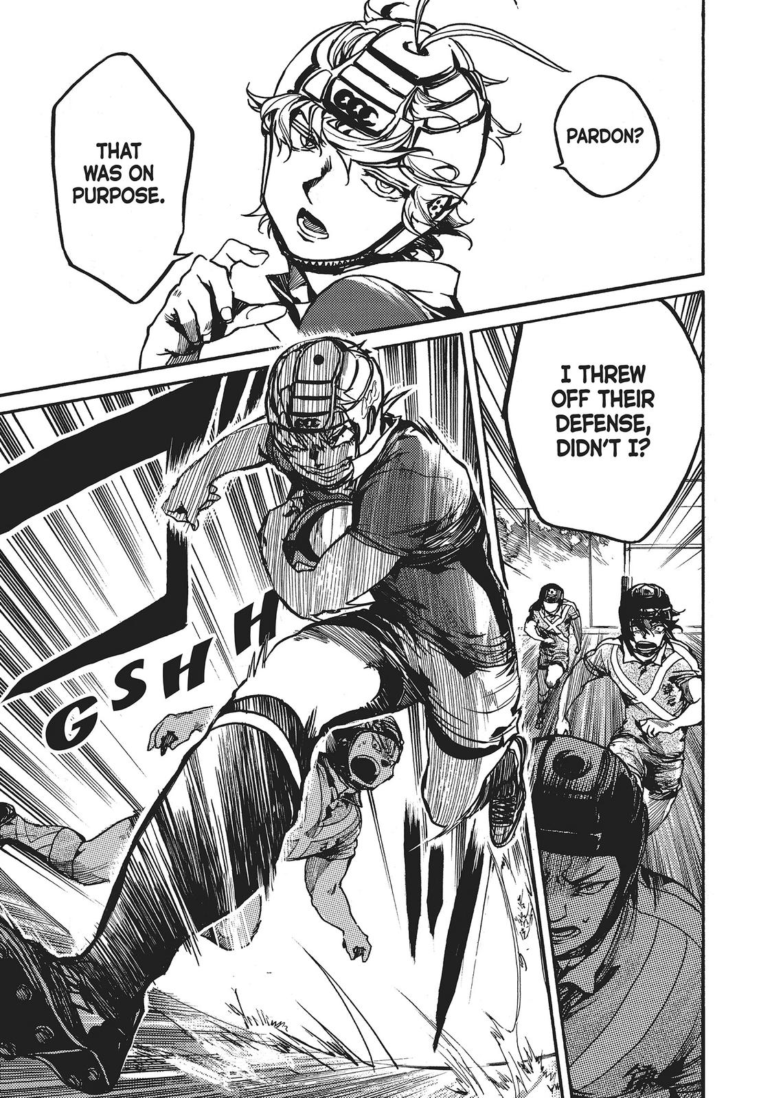All Out!! Chapter 113 page 15 - Chapter 113