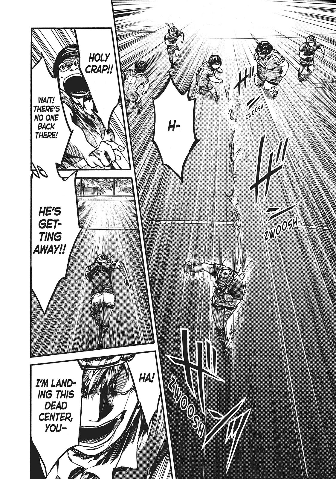 All Out!! Chapter 113 page 16 - Chapter 113