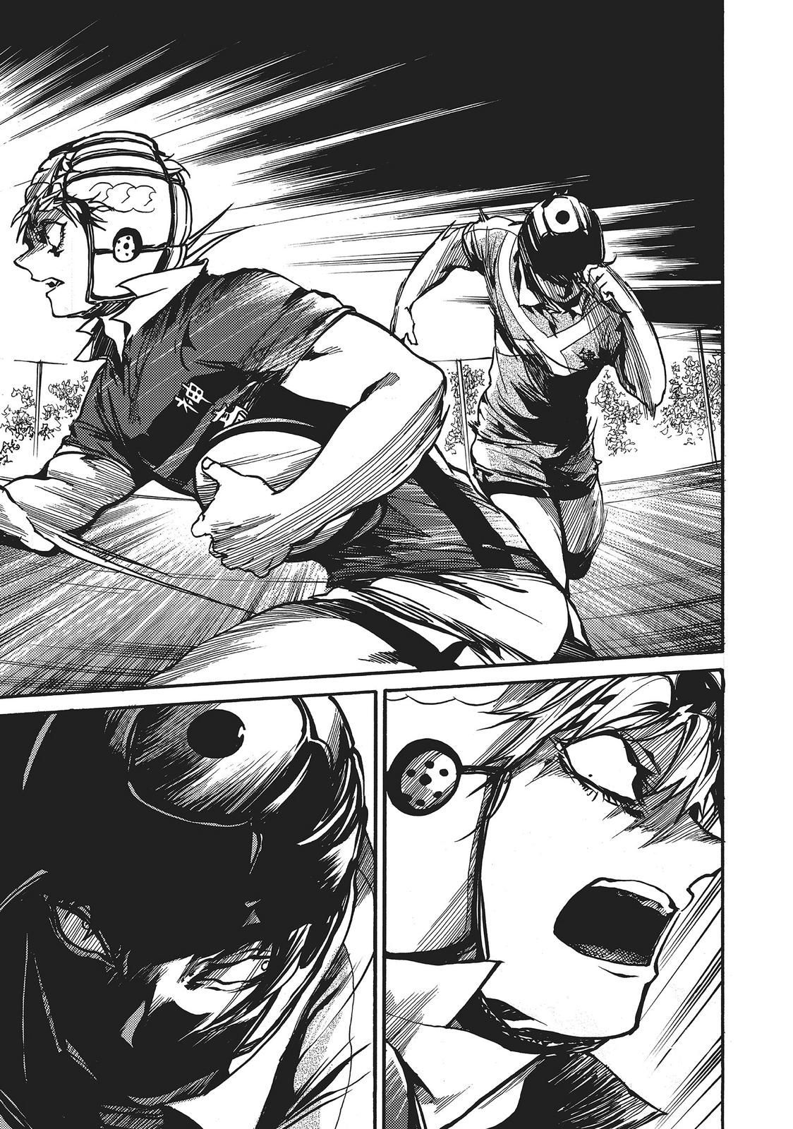 All Out!! Chapter 113 page 17 - Chapter 113