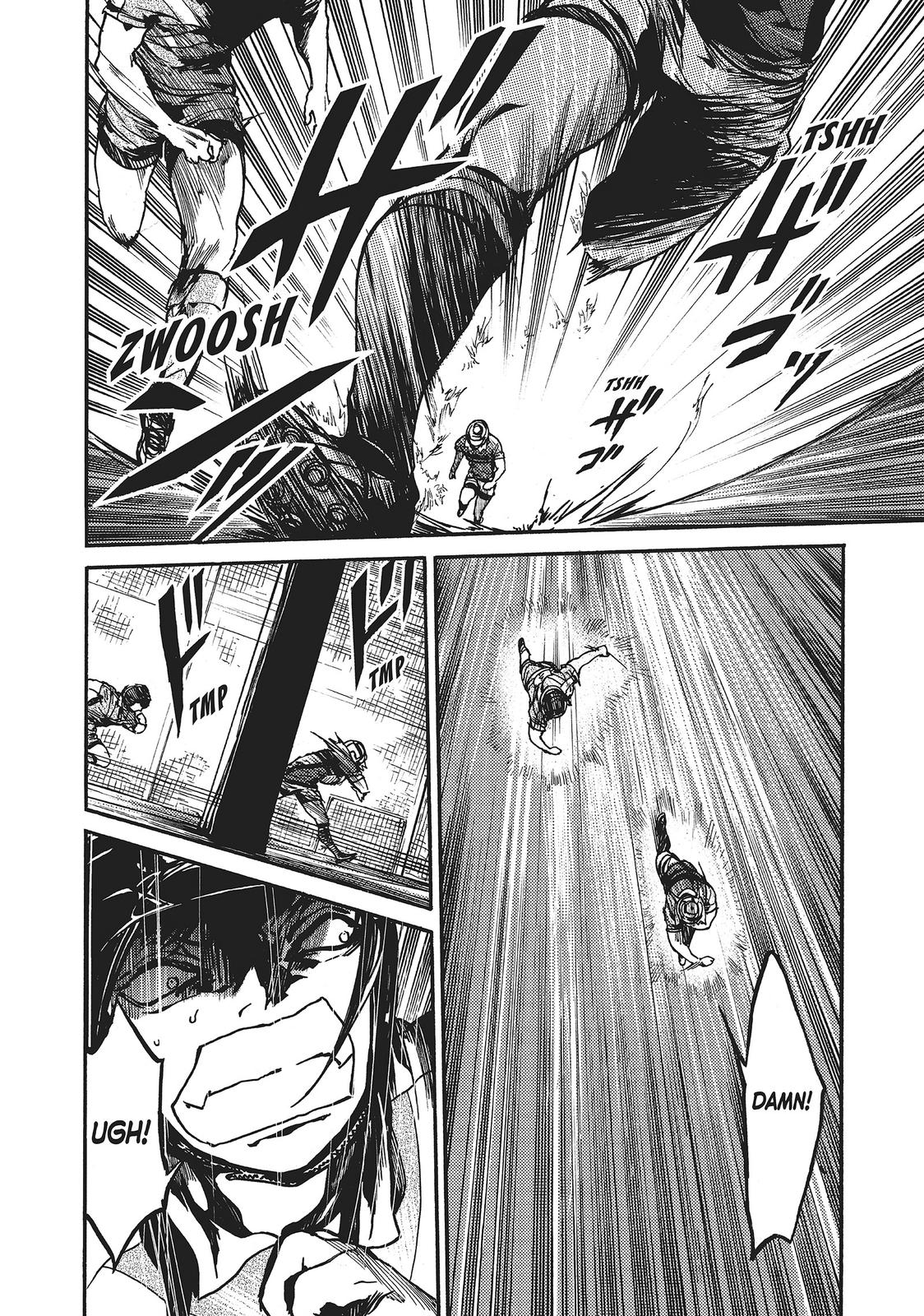 All Out!! Chapter 113 page 18 - Chapter 113