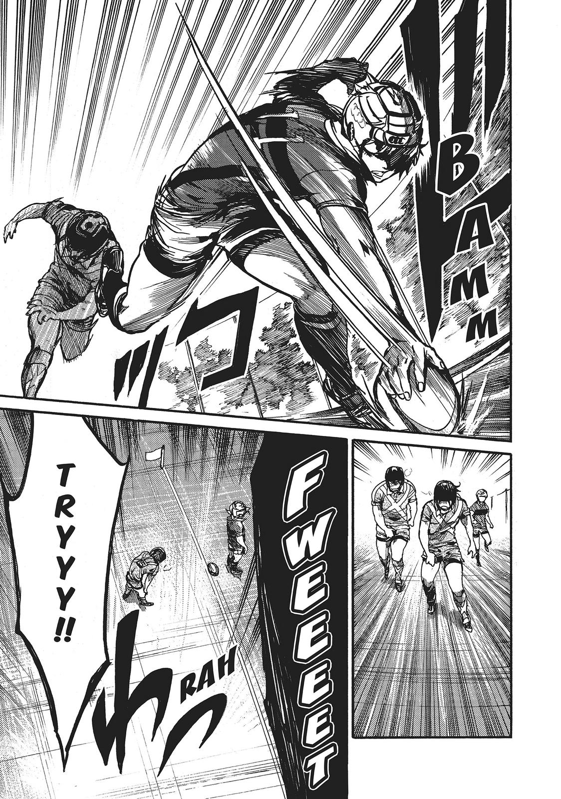 All Out!! Chapter 113 page 19 - Chapter 113