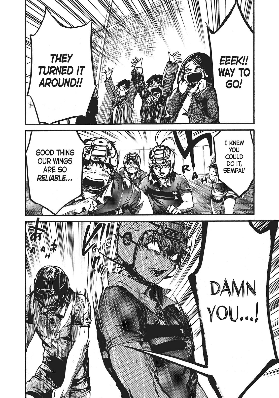 All Out!! Chapter 113 page 20 - Chapter 113