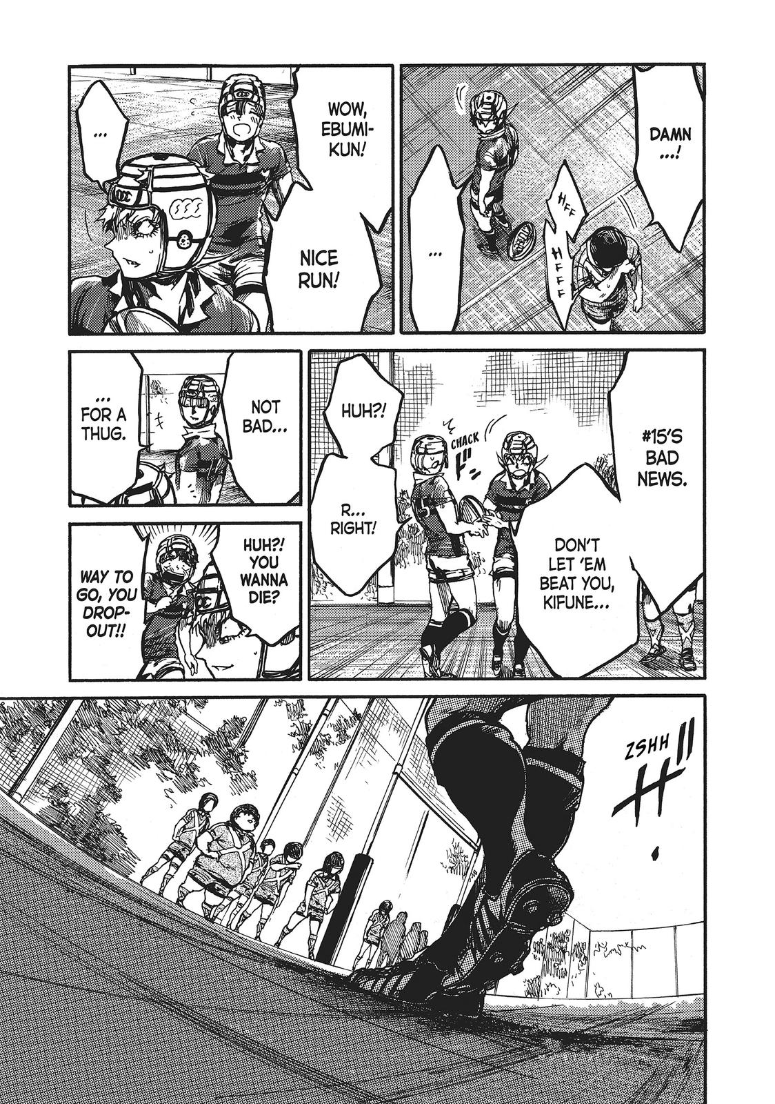 All Out!! Chapter 113 page 21 - Chapter 113