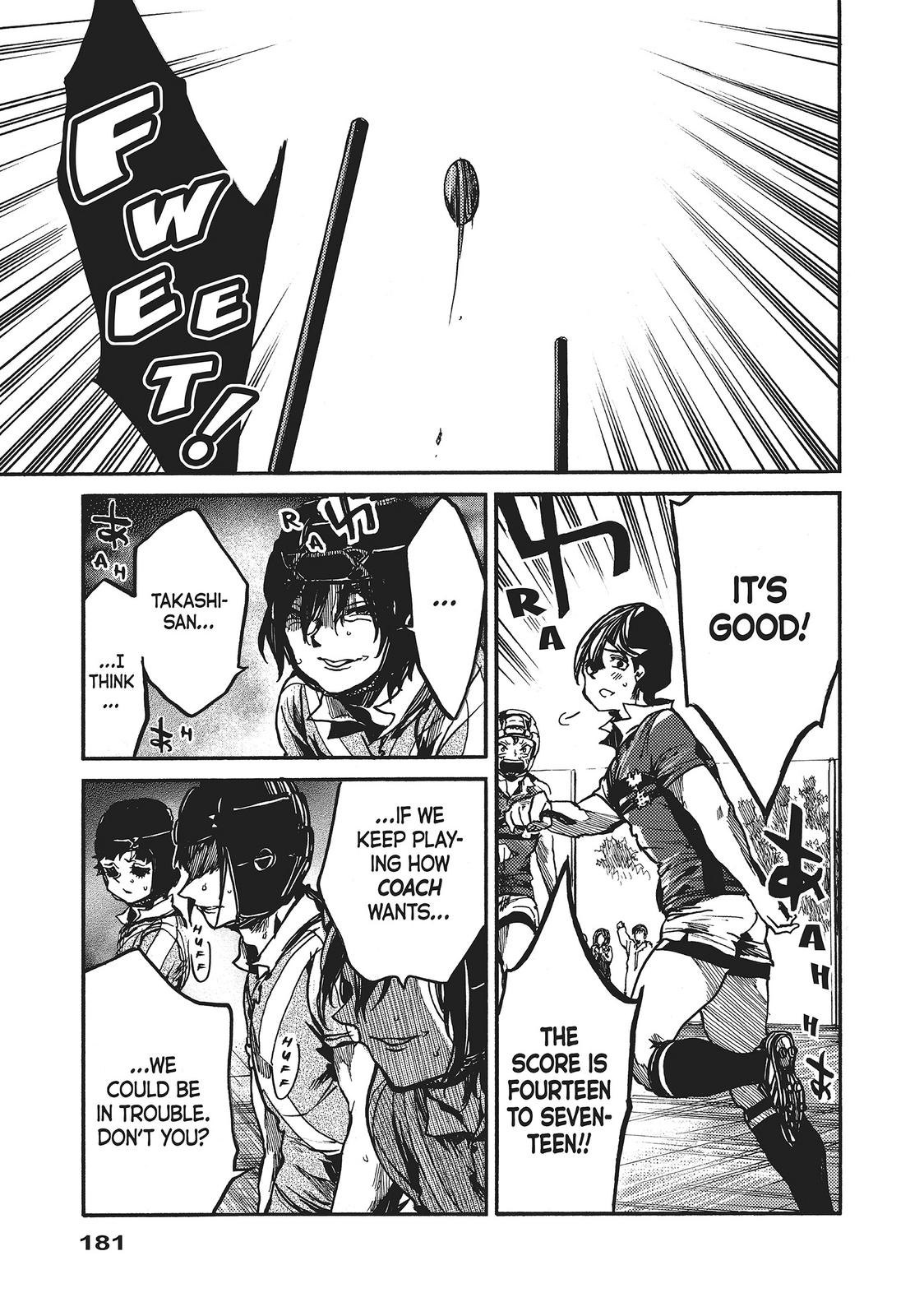 All Out!! Chapter 113 page 23 - Chapter 113