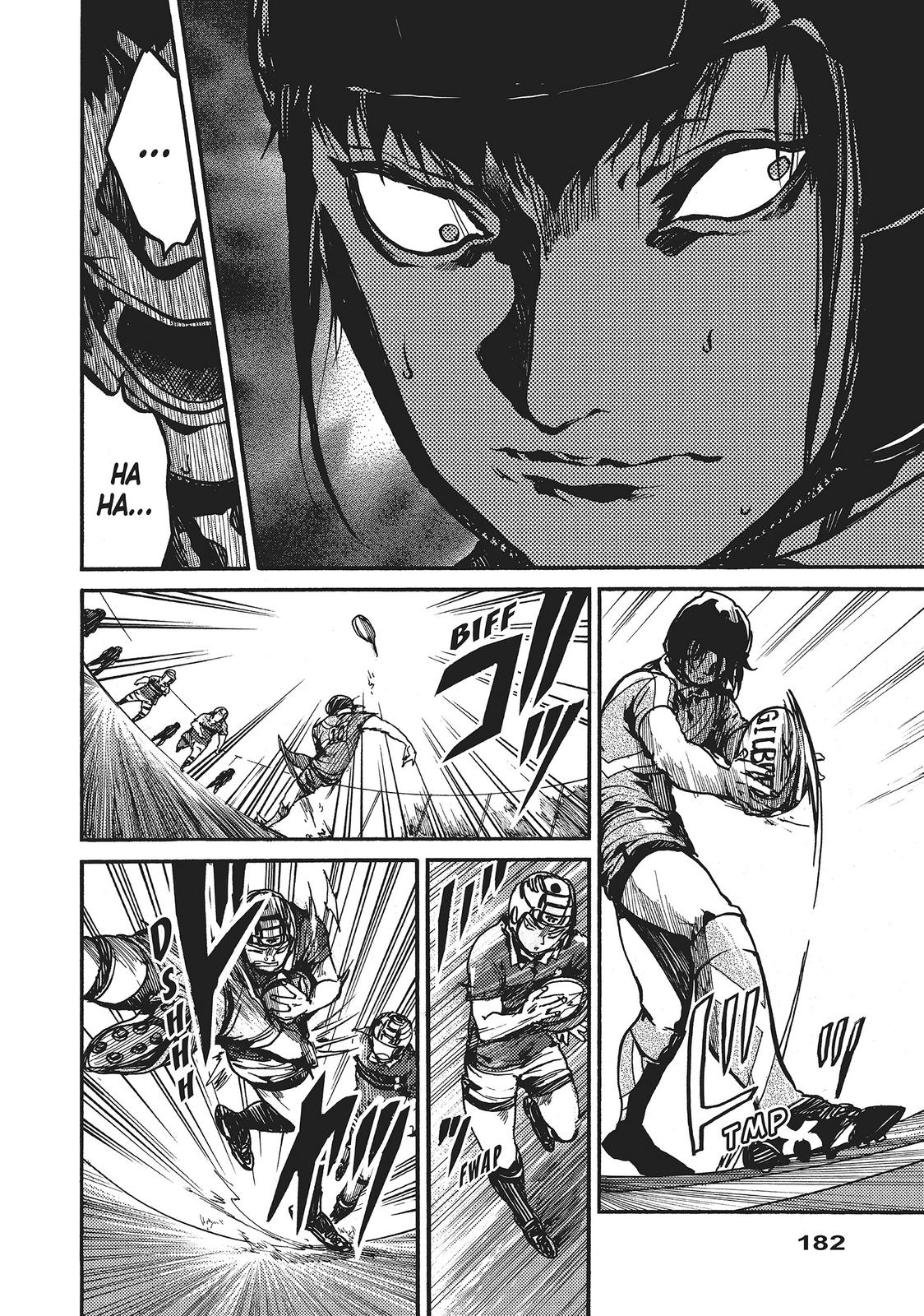 All Out!! Chapter 113 page 24 - Chapter 113